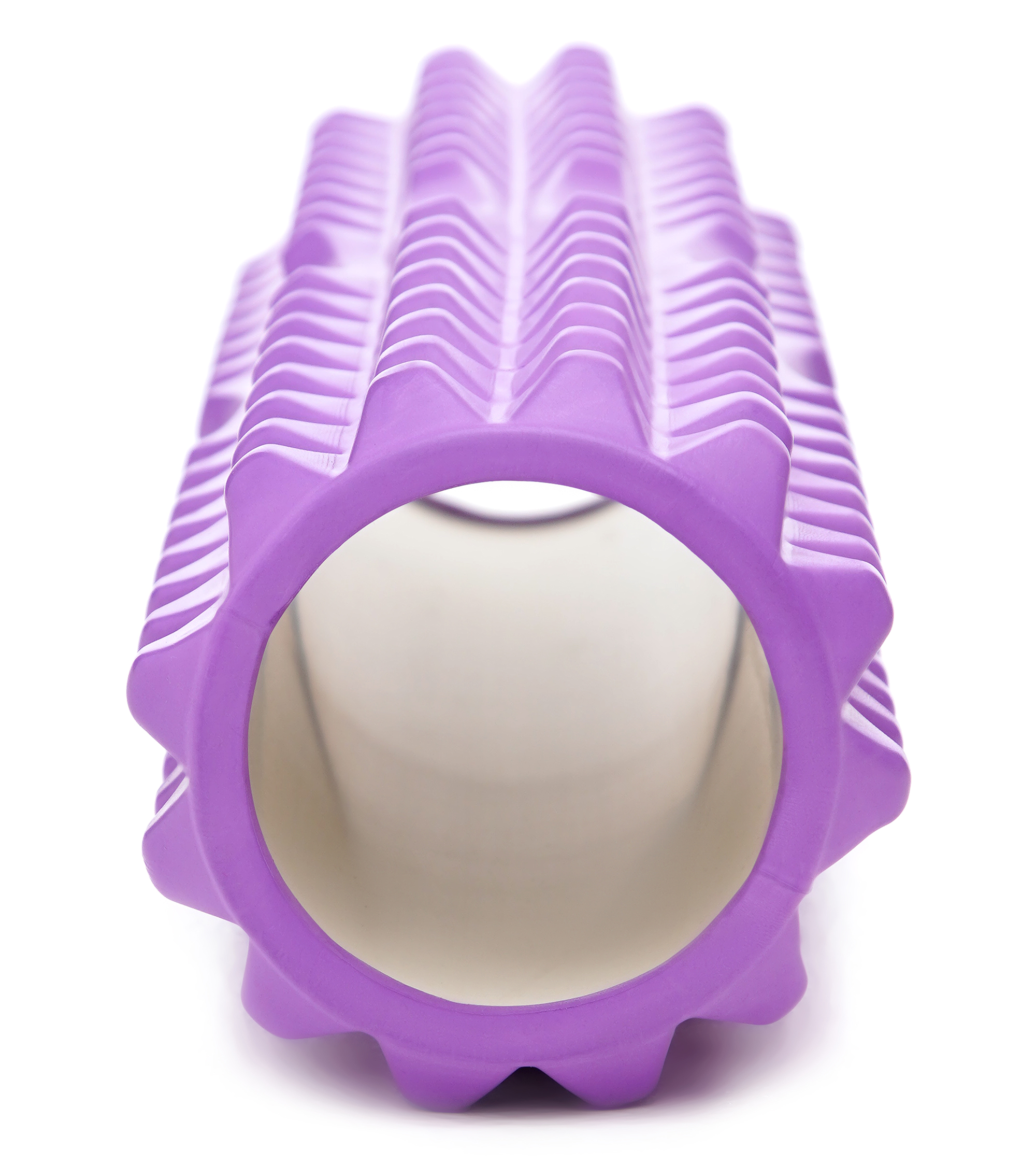 Масажний ролик Cornix EVA 45 x 12.5 см (валик, роллер) XR-0333 Violet — фото 3