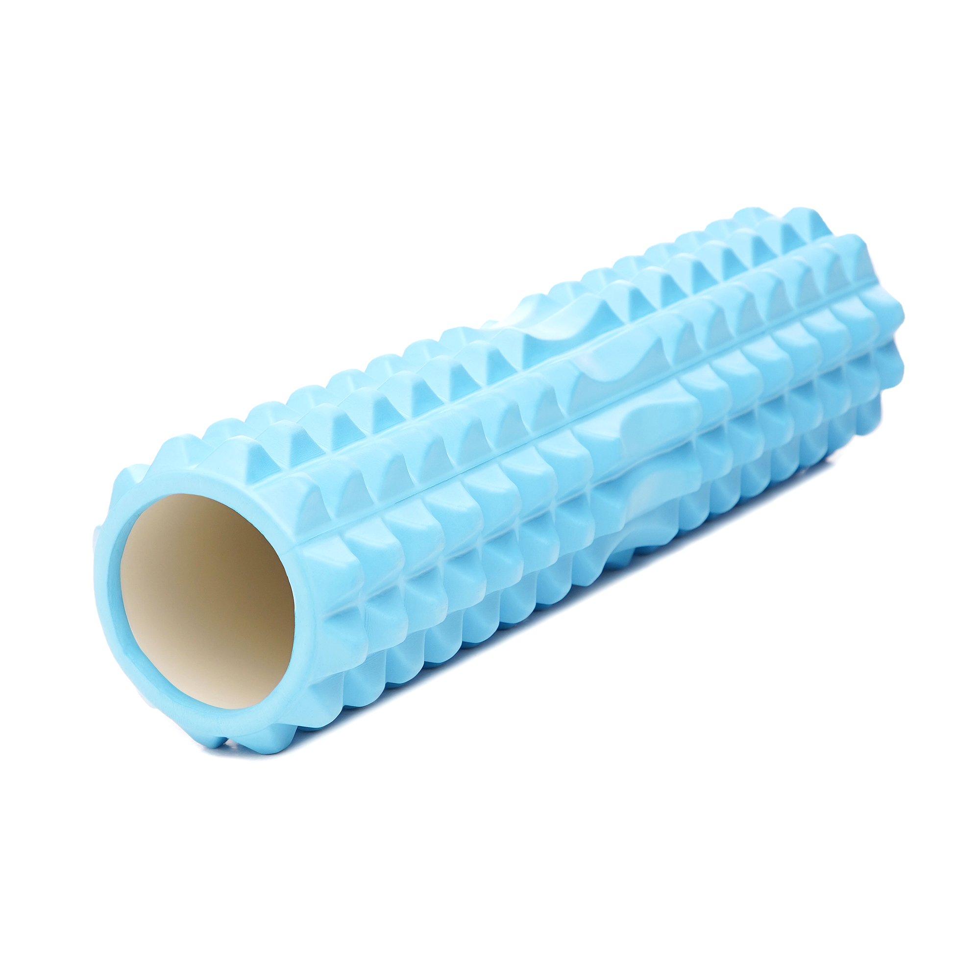 Масажний ролик Cornix EVA 45 x 12.5 см (валик, роллер) XR-0335 Sky Blue — фото 5