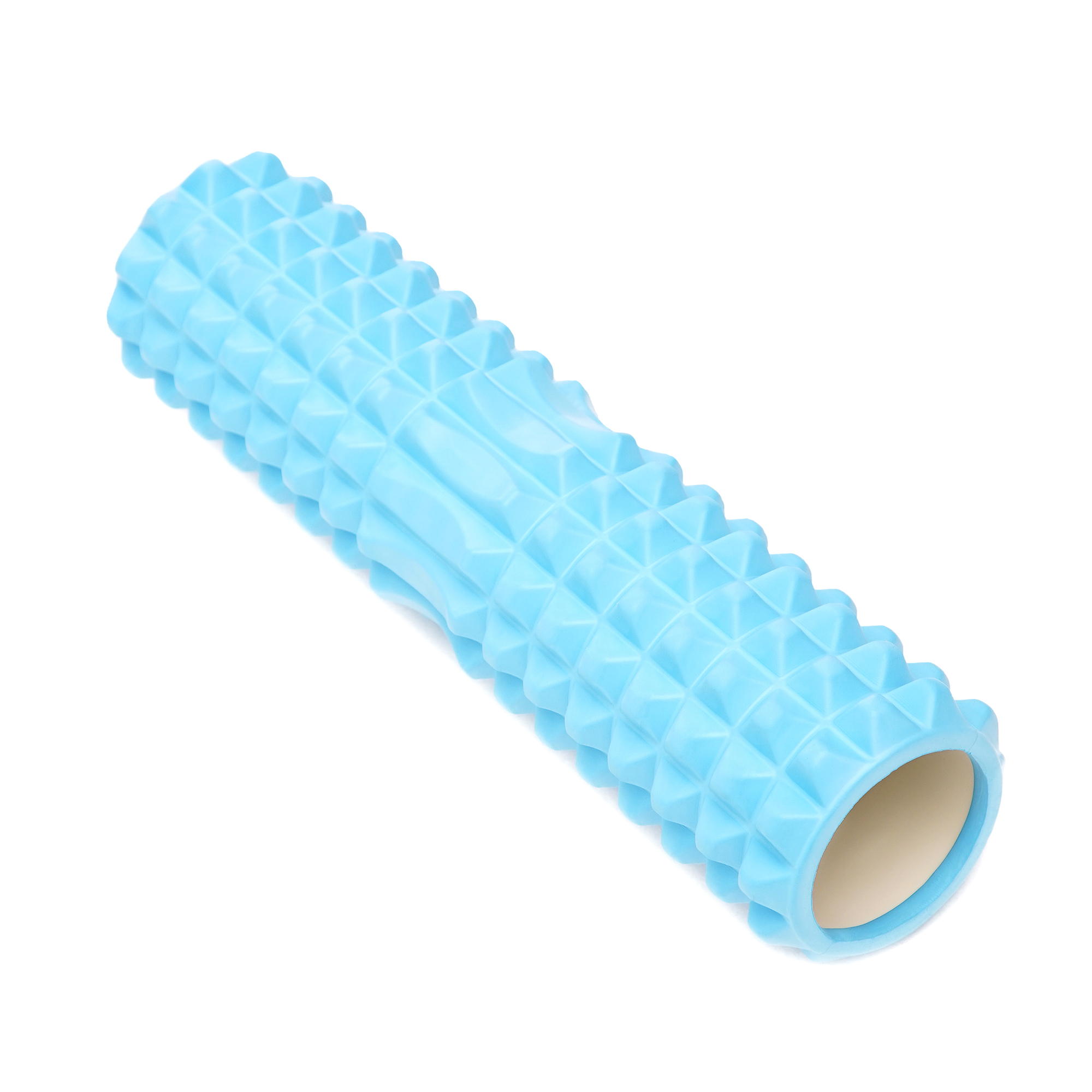 Масажний ролик Cornix EVA 45 x 12.5 см (валик, роллер) XR-0335 Sky Blue — фото 4