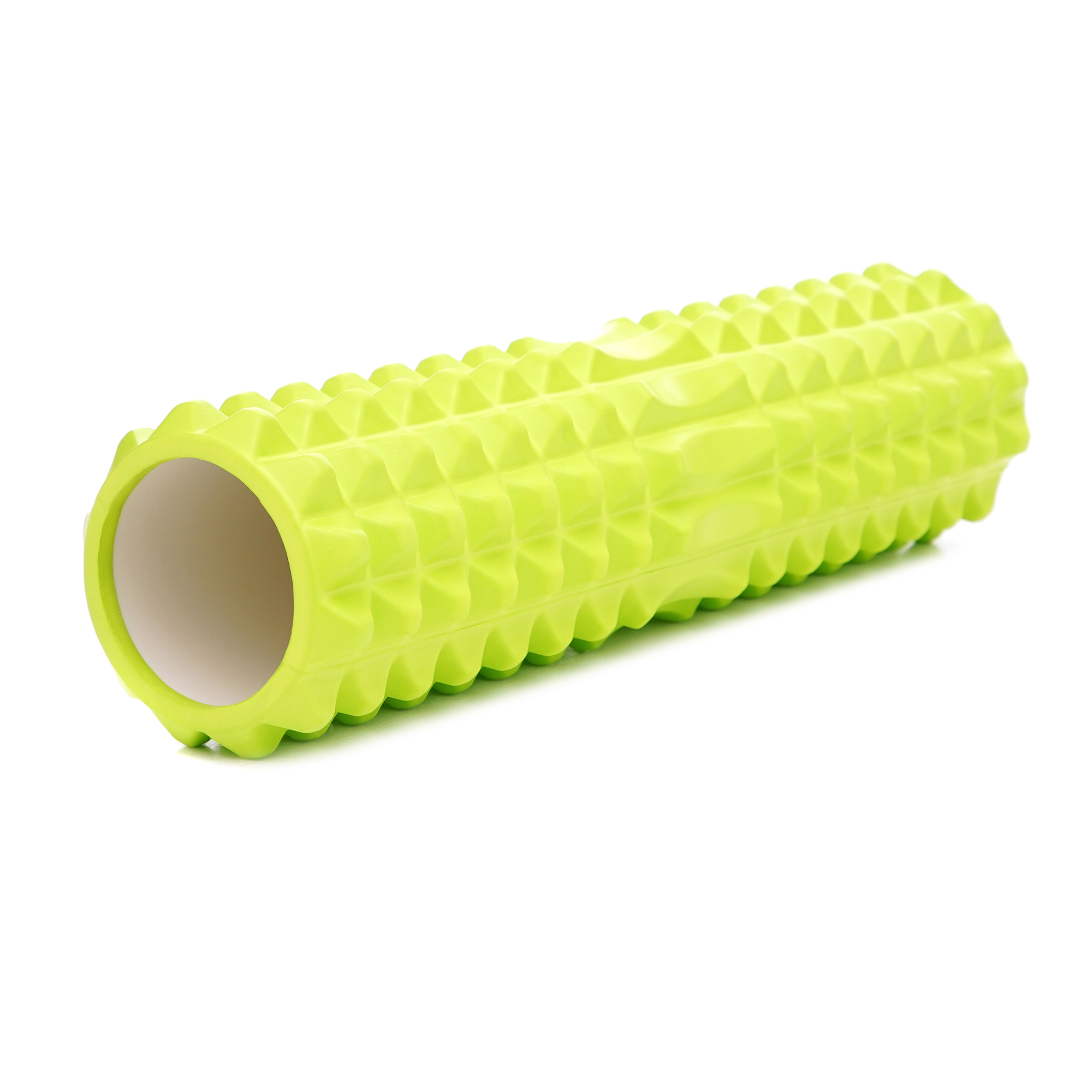 Масажний ролик Cornix EVA 45 x 12.5 см (валик, роллер) XR-0337 Green — фото 3