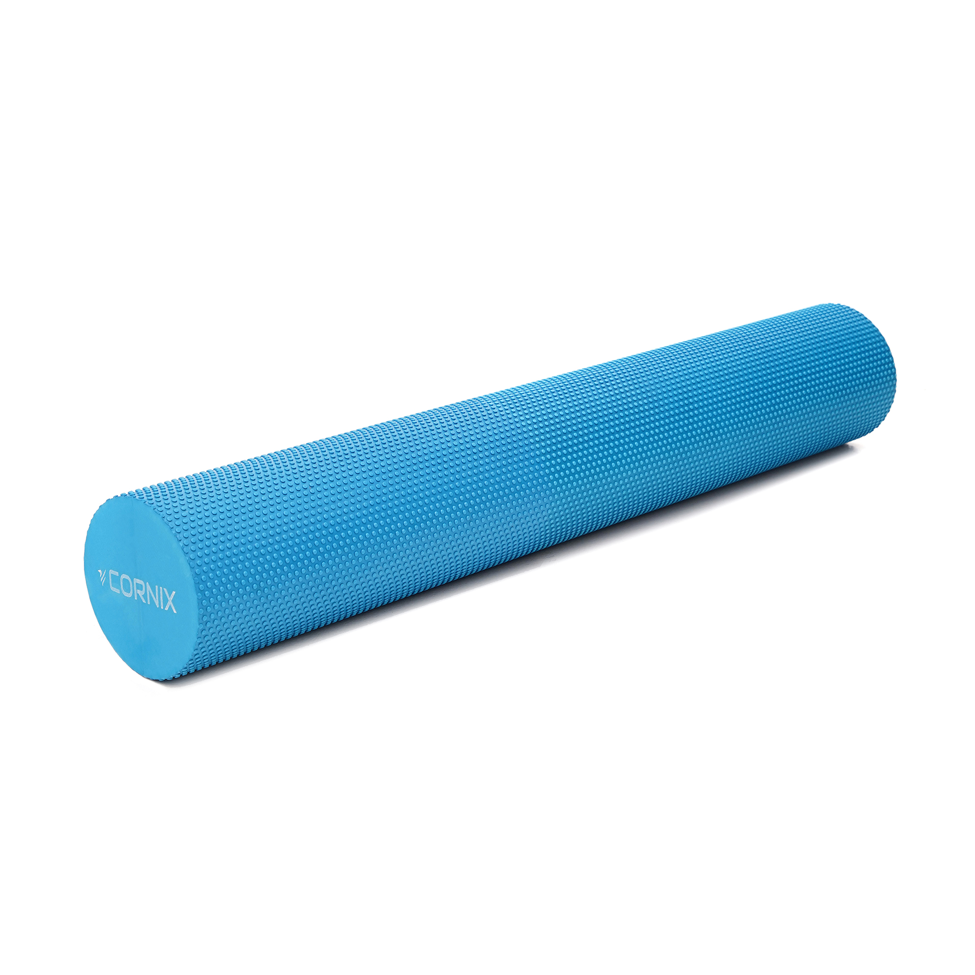 Масажний ролик Cornix EVA+ 90 x 15 см (валик, роллер) XR-0316 Blue — фото 2