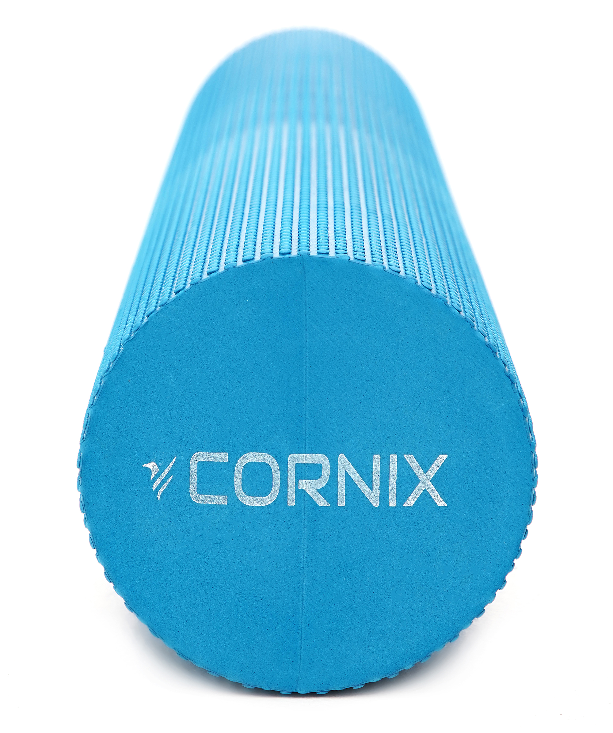 Масажний ролик Cornix EVA+ 90 x 15 см (валик, роллер) XR-0316 Blue — фото 5