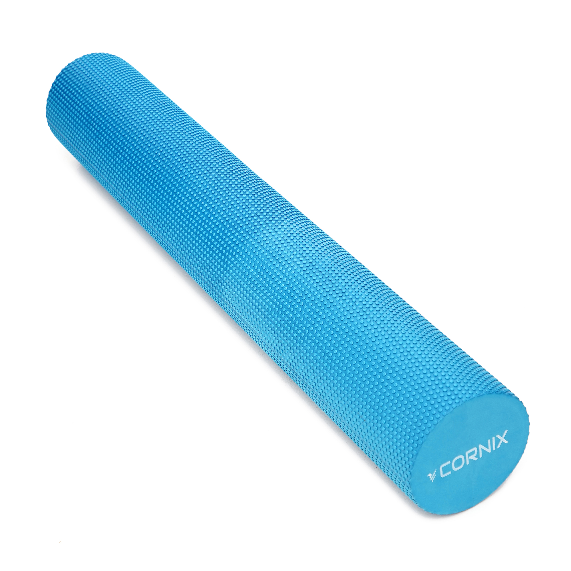 Масажний ролик Cornix EVA+ 90 x 15 см (валик, роллер) XR-0316 Blue — фото 4