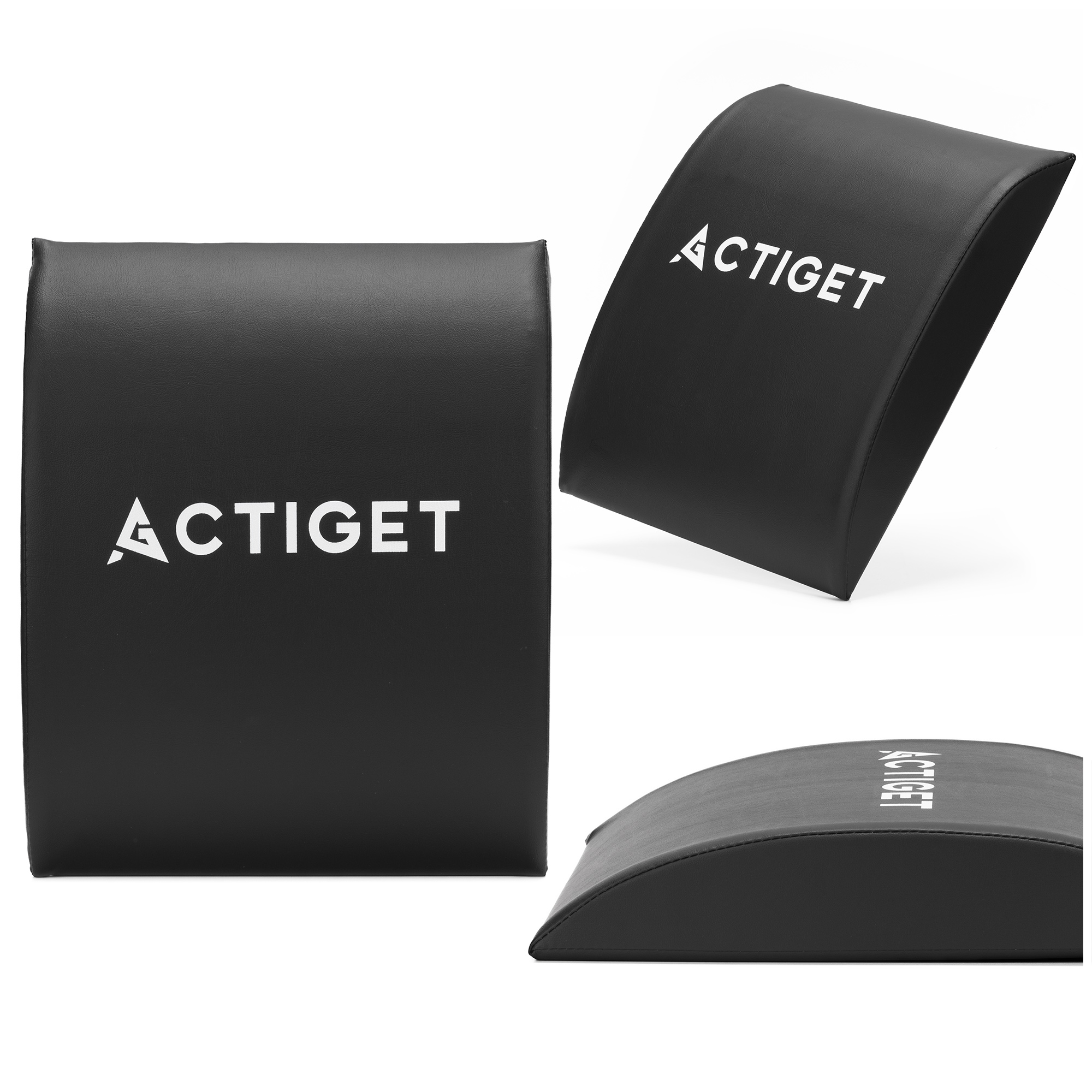 Мат для преса Actiget Ab Mat 38 x 30 x 7.5 см ACT0141 Black