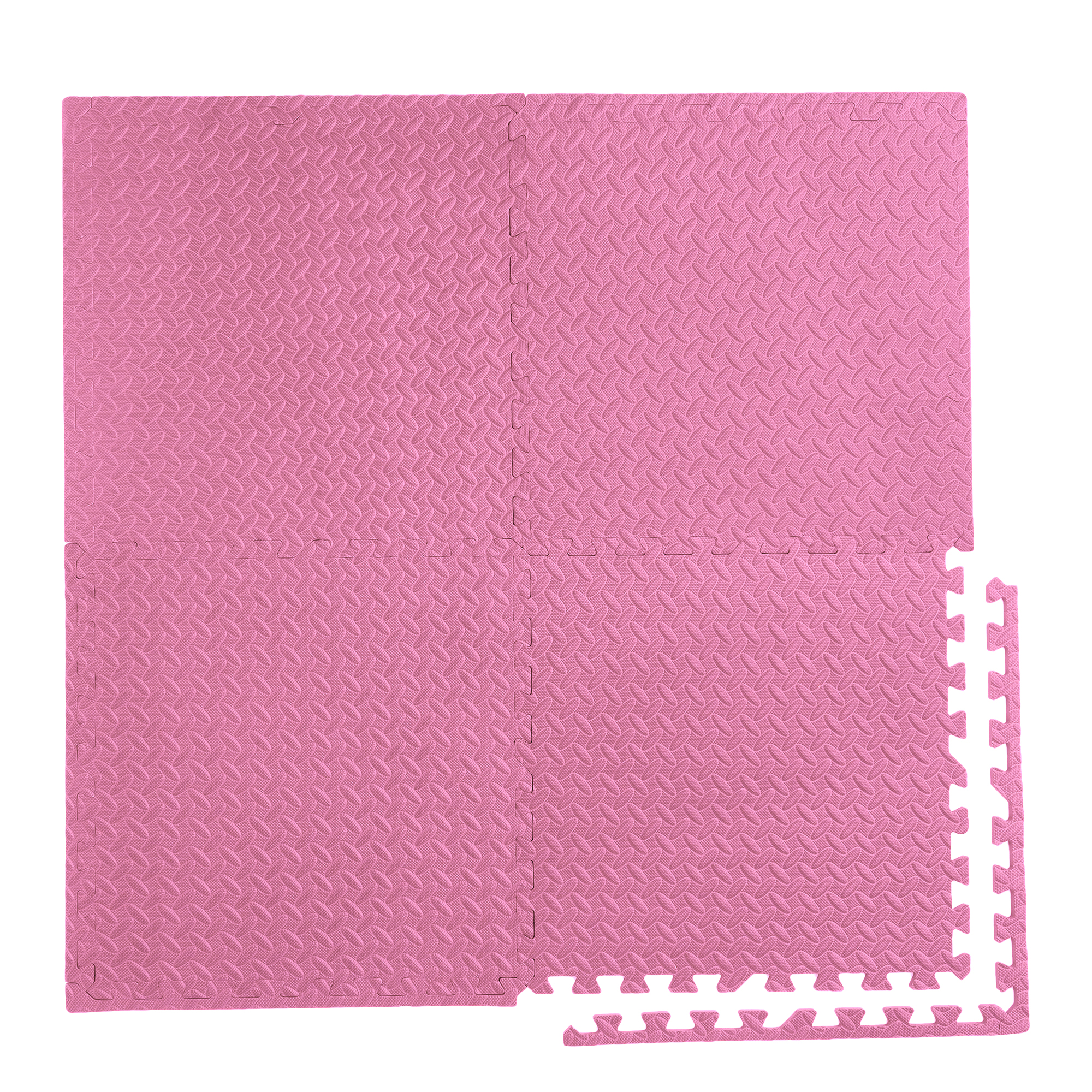 Мат-пазл (ластівчин хвіст) Cornix Mat Puzzle EVA 120 x 120 x 1 cм XR-0230 Pink — фото 3
