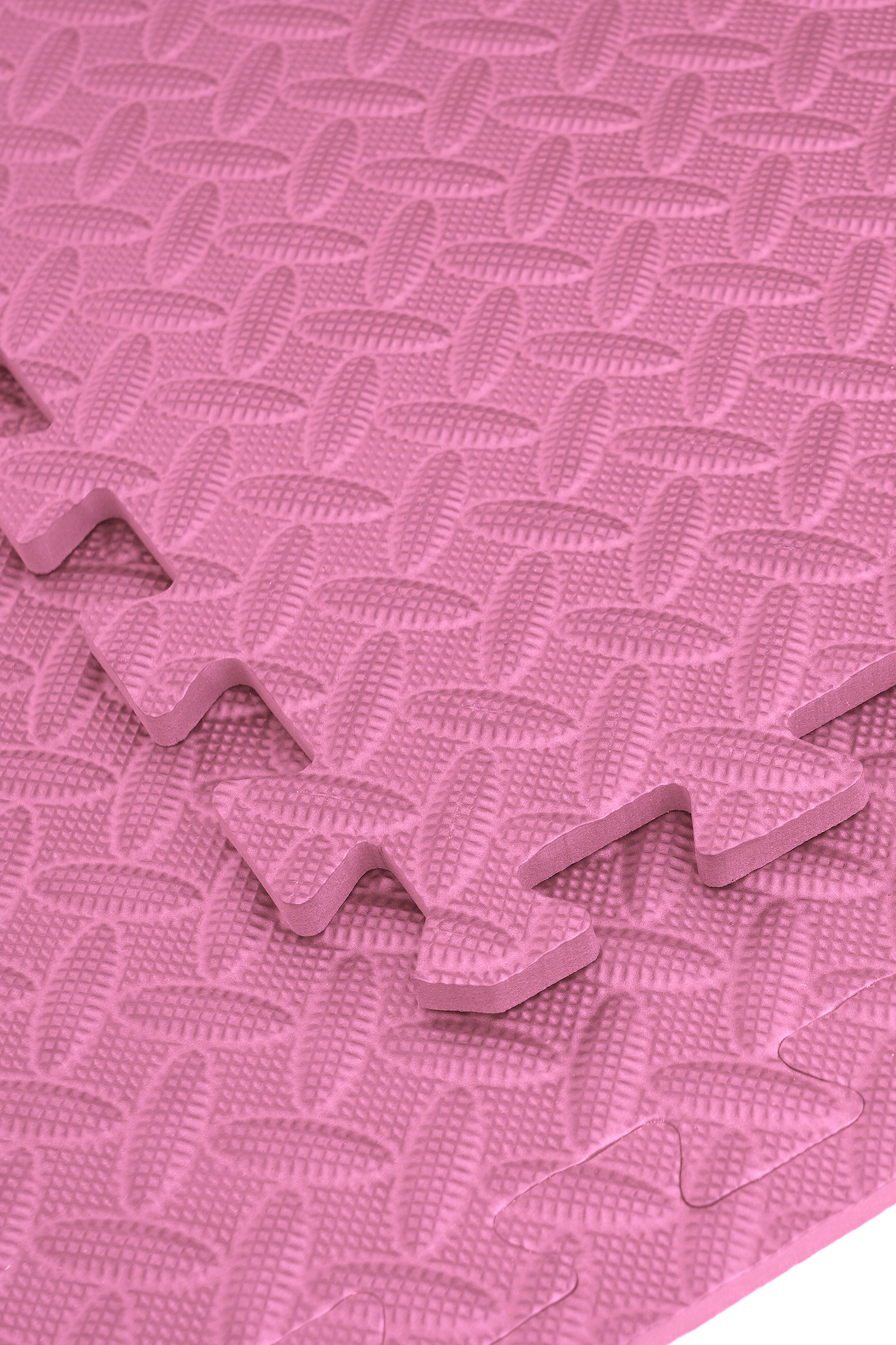 Мат-пазл (ластівчин хвіст) Cornix Mat Puzzle EVA 120 x 120 x 1 cм XR-0230 Pink — фото 2