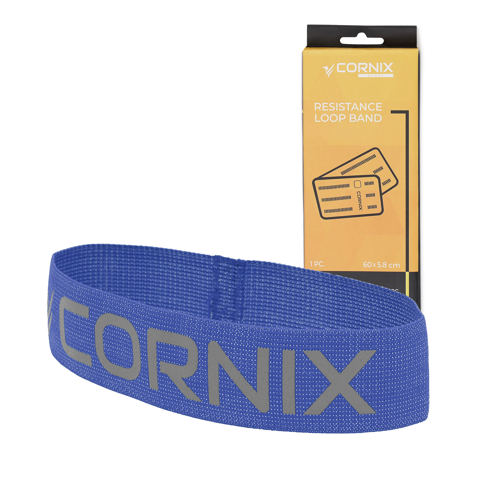 Резинка для фітнесу та спорту із тканини Cornix Loop Band 11-14 кг XR-0139 — фото 1