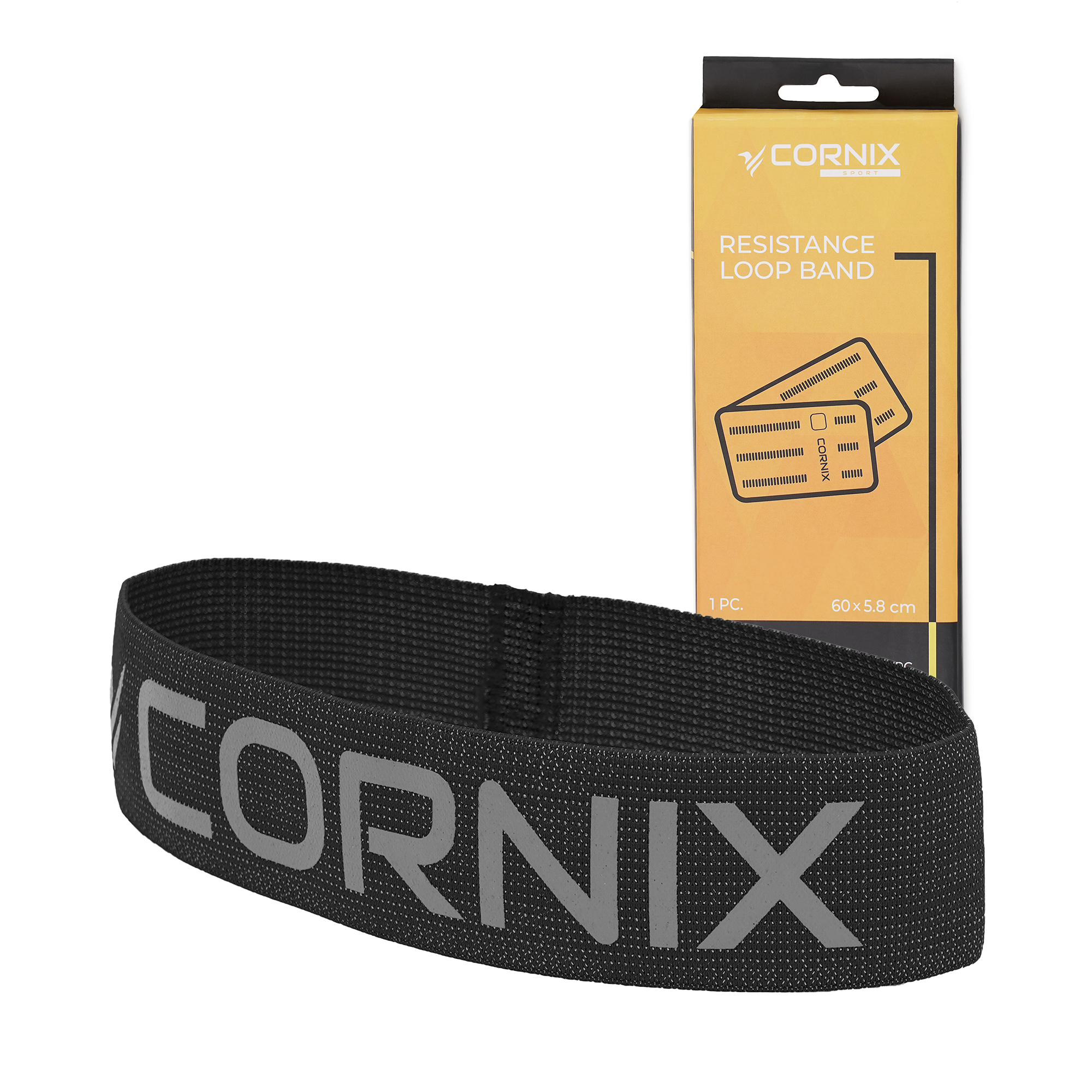 Резинка для фітнесу та спорту із тканини Cornix Loop Band 14-18 кг XR-0140 — фото 1