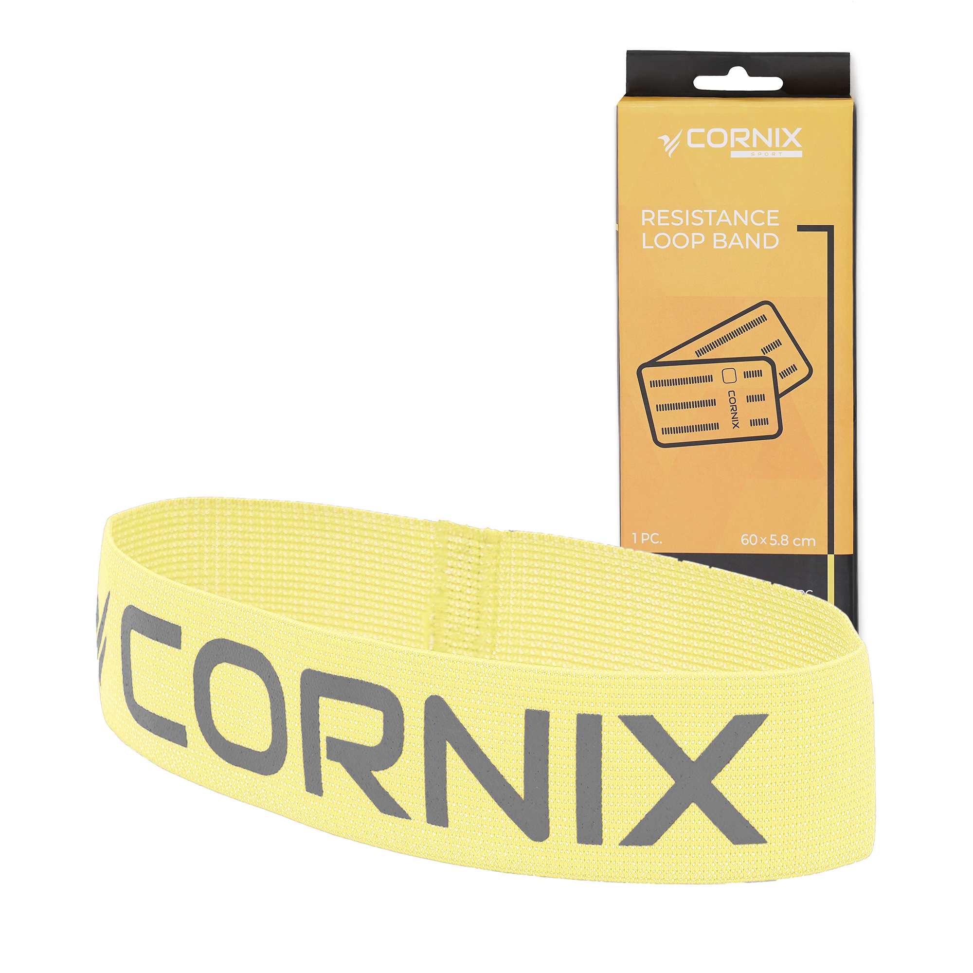 Резинка для фітнесу та спорту із тканини Cornix Loop Band 2-5 кг XR-0136 — фото 1
