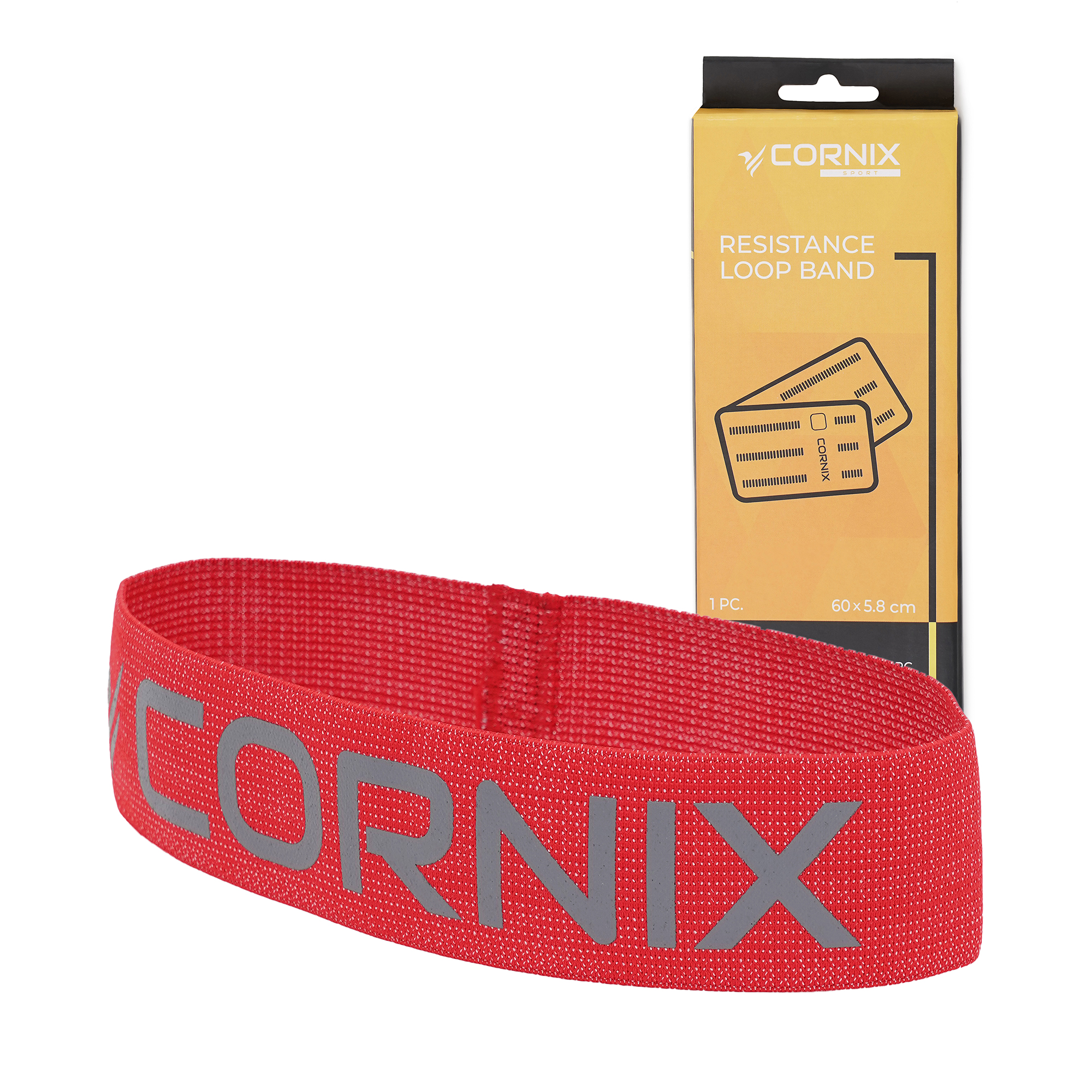 Резинка для фітнесу та спорту із тканини Cornix Loop Band 5-7 кг XR-0137 — фото 1