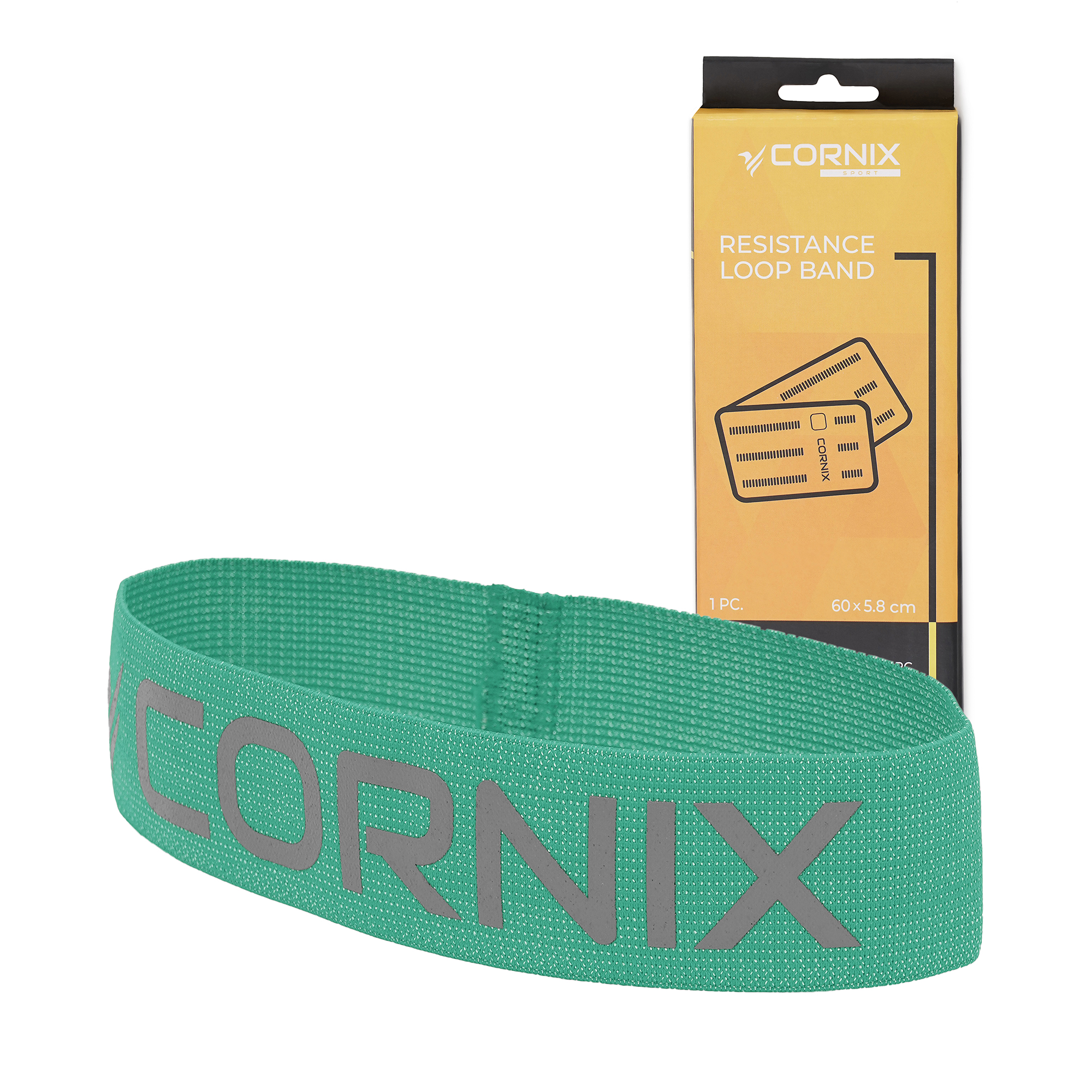 Резинка для фітнесу та спорту із тканини Cornix Loop Band 7-9 кг XR-0138 — фото 1