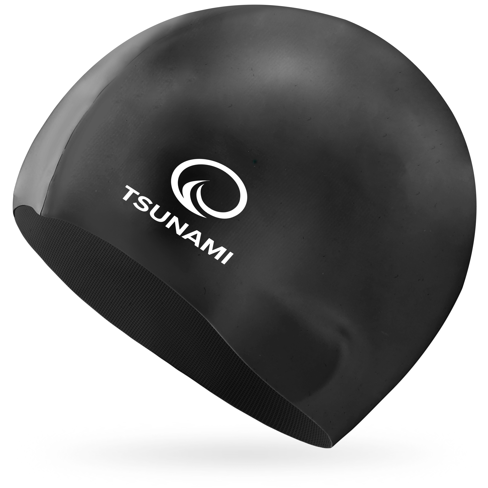 Шапочка для плавання TSUNAMI Kids дитяча Black (P-5905973401791) — фото 1