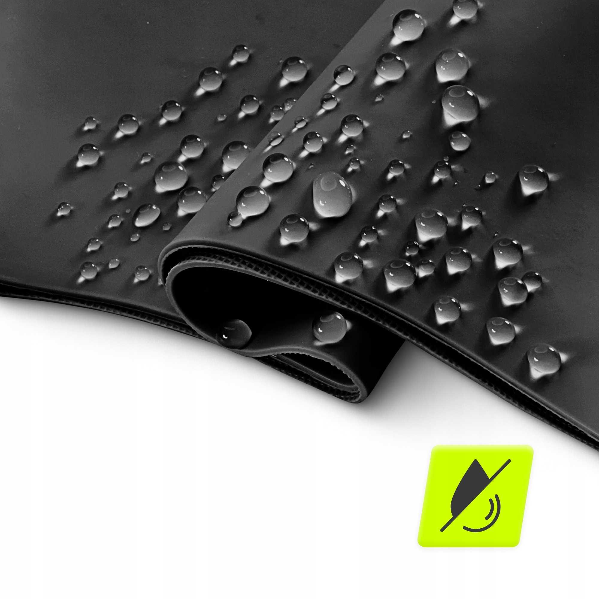 Шапочка для плавання TSUNAMI Kids дитяча Black (P-5905973401791) — мініатюра 6