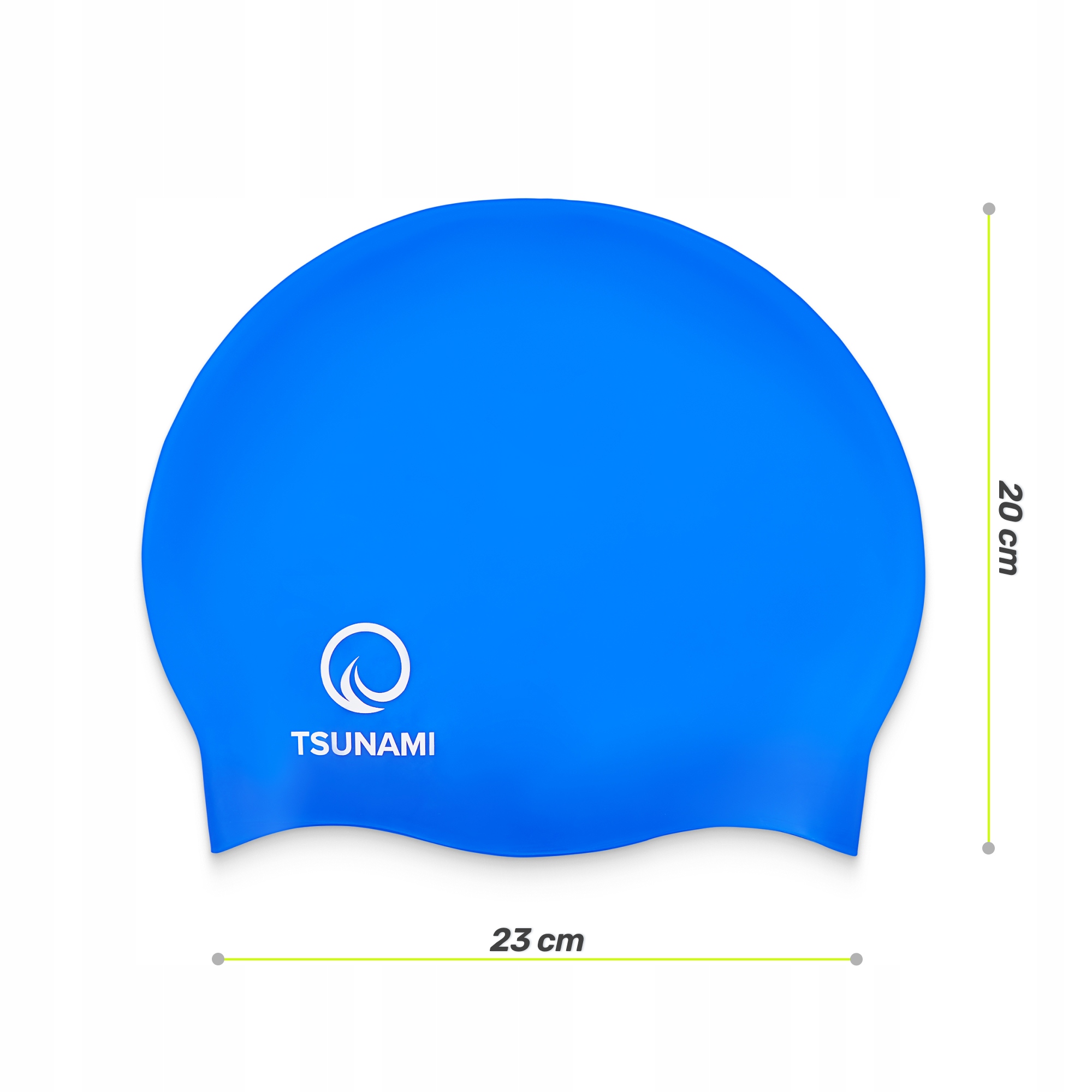 Шапочка для плавання TSUNAMI Pro Blue (P-5905973401883) — мініатюра 4