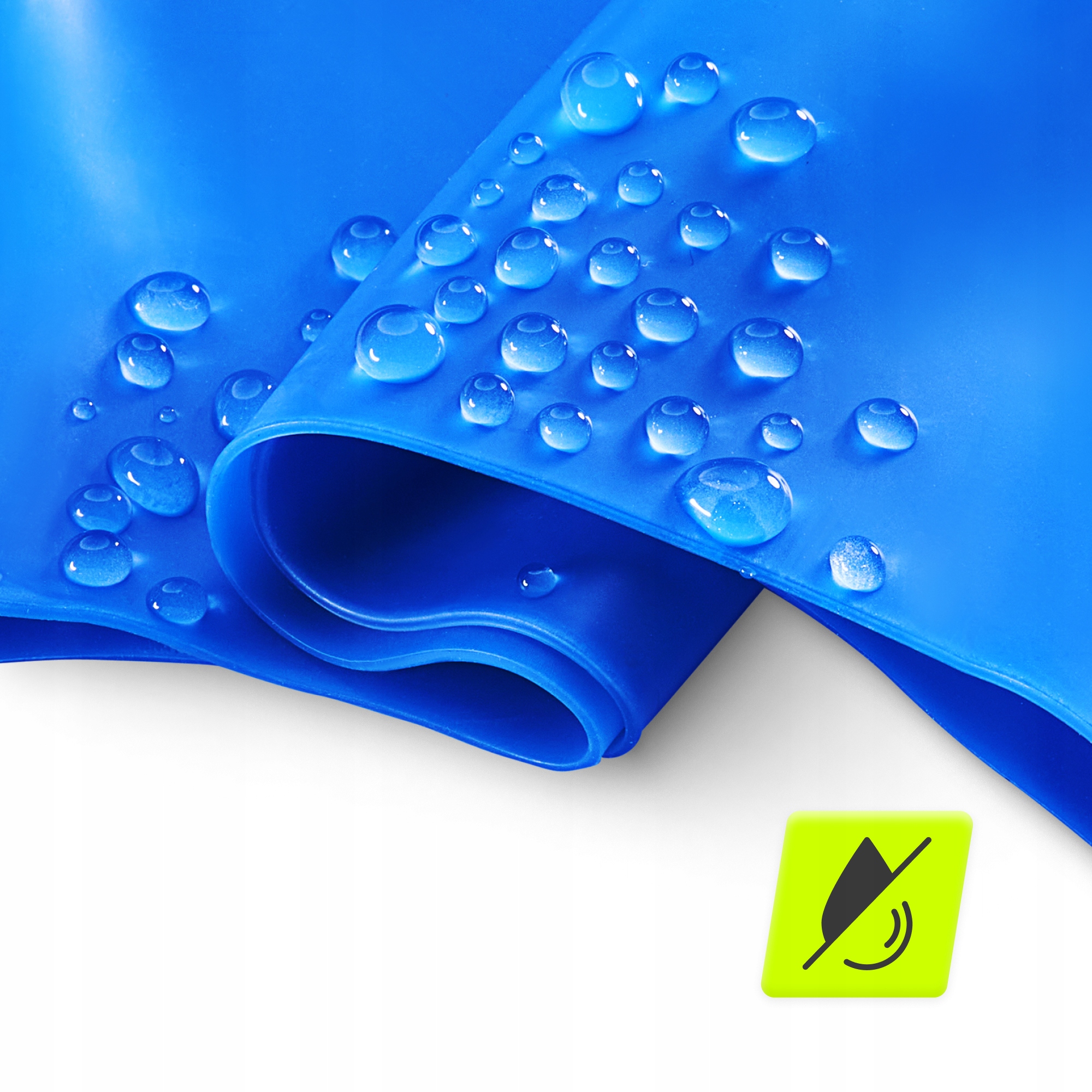 Шапочка для плавання TSUNAMI Pro Blue (P-5905973401883) — мініатюра 2