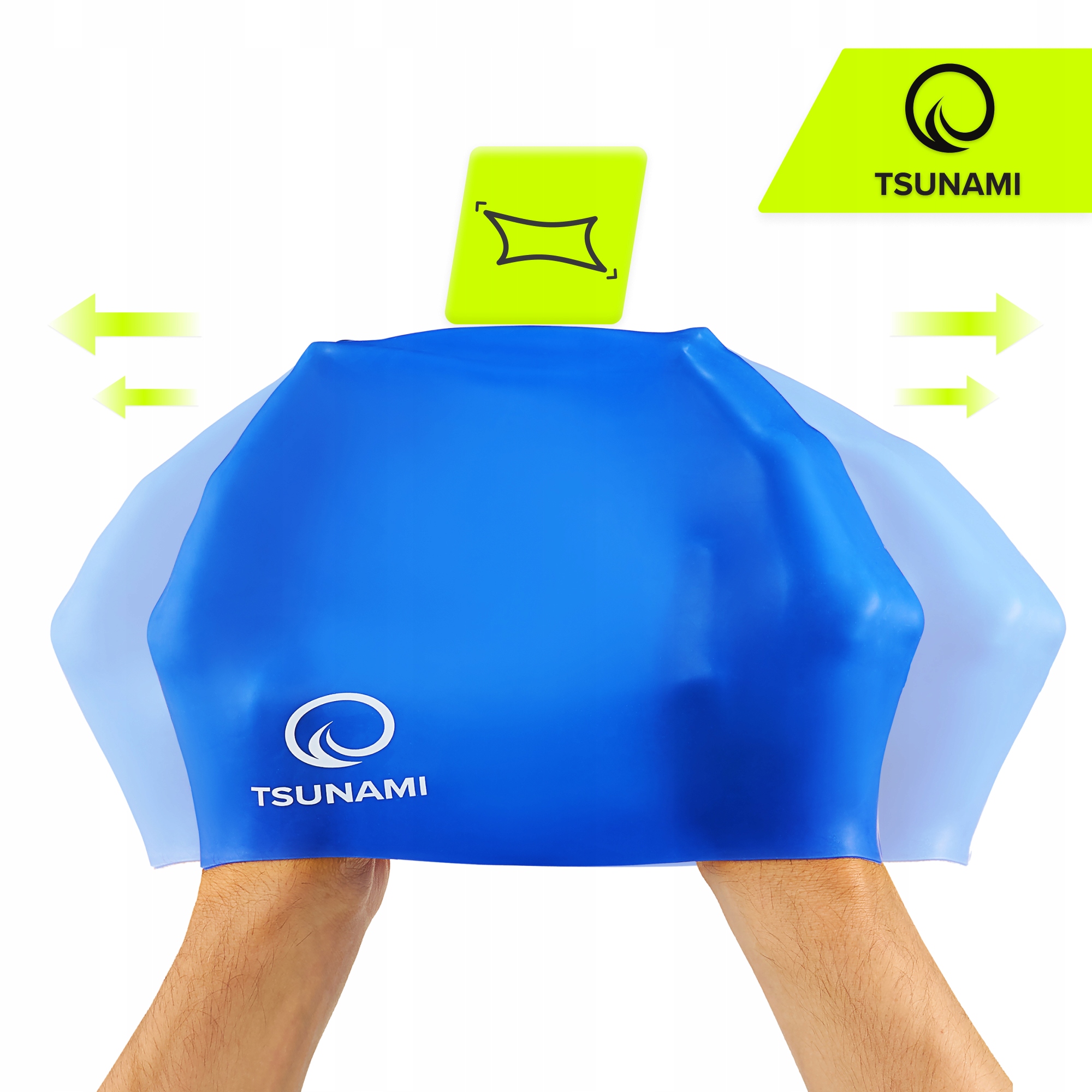 Шапочка для плавання TSUNAMI Pro Blue (P-5905973401883) — мініатюра 5