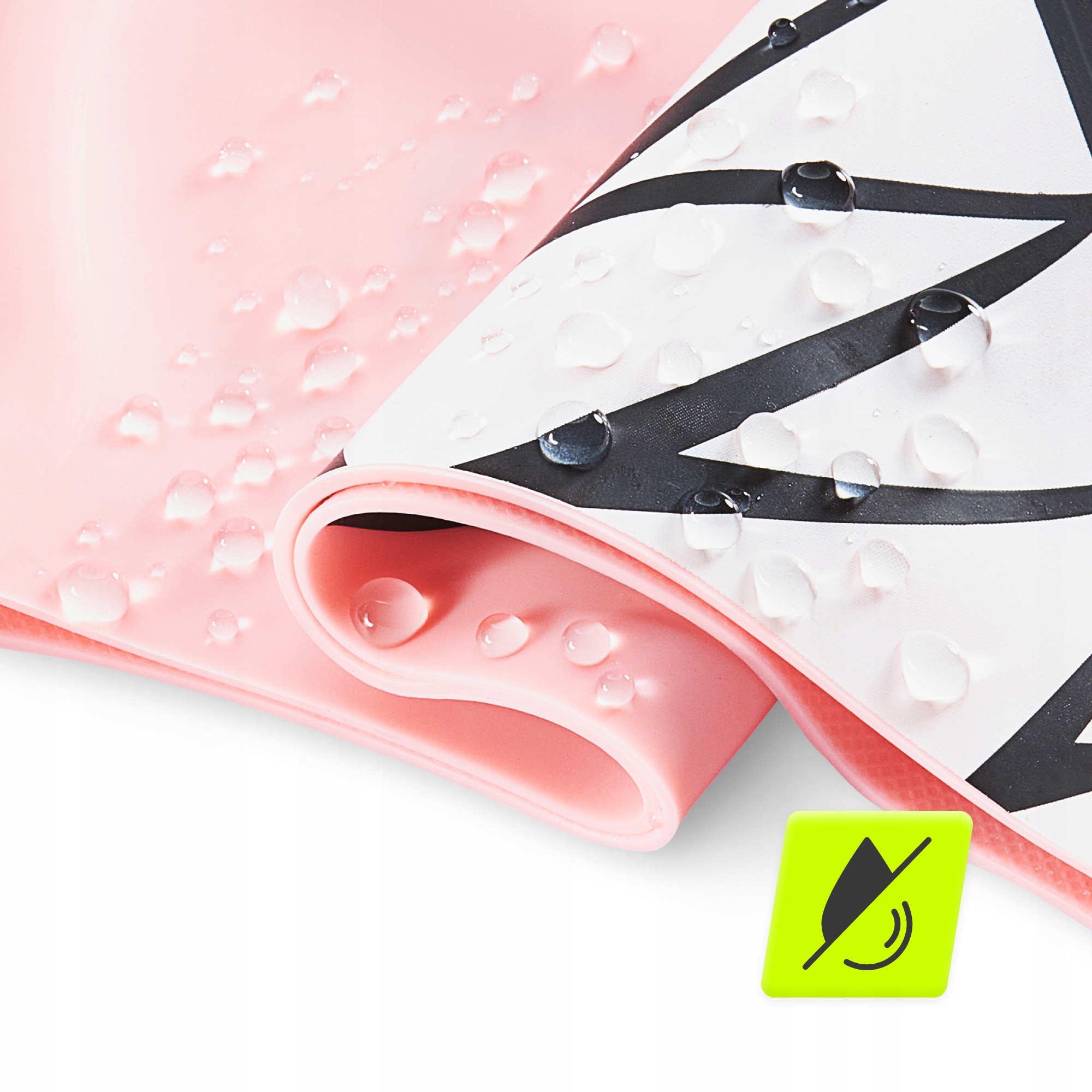 Шапочка для плавання TSUNAMI Shark дитяча Pink (P-5905973401821) — мініатюра 6
