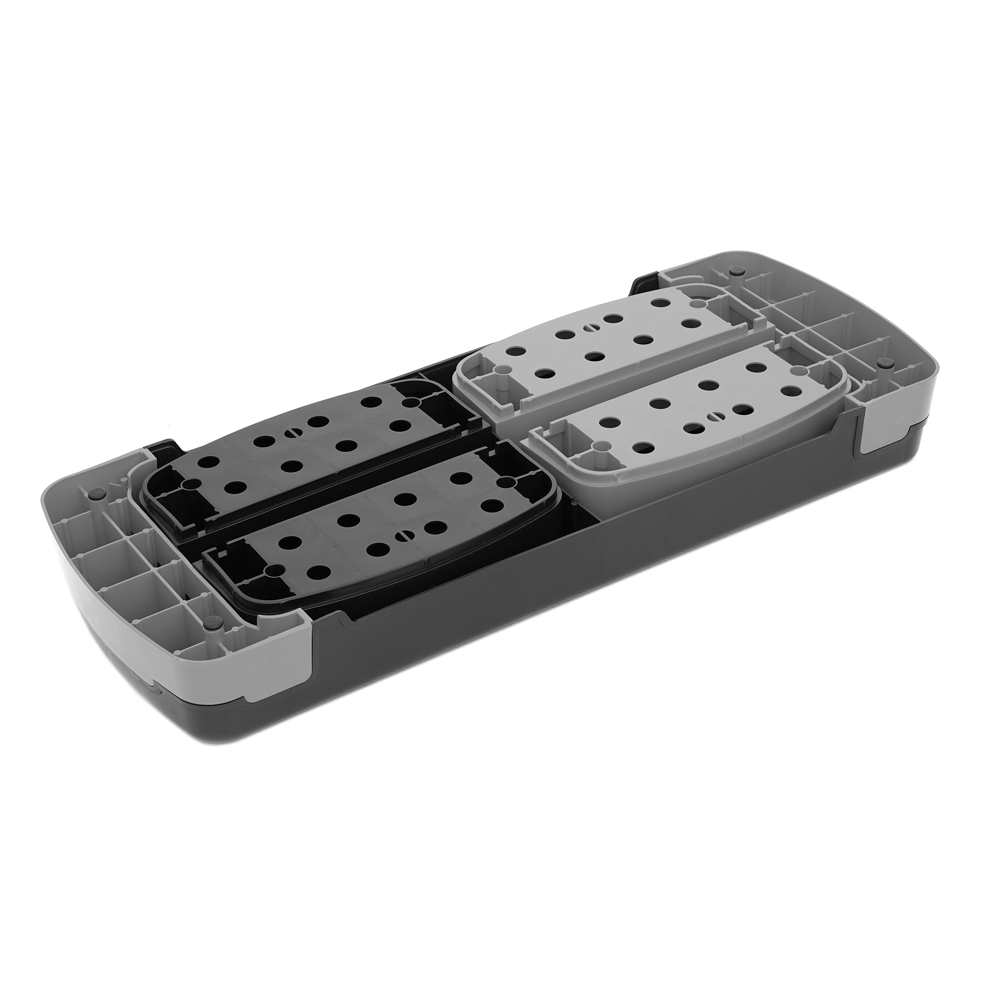 Степ-платформа 3-ступінчаста Cornix 78 х 29 х 10-20 см XR-0184 Black/Grey — мініатюра 10