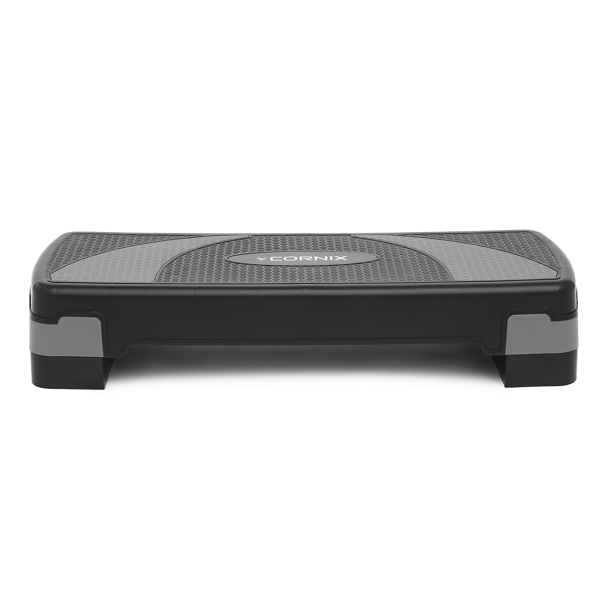 Степ-платформа 3-ступінчаста Cornix 78 х 29 х 10-20 см XR-0184 Black/Grey — мініатюра 8