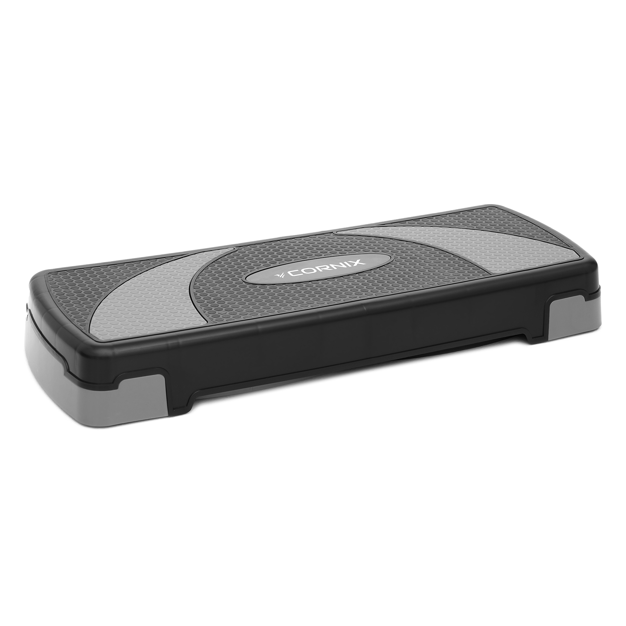 Степ-платформа 3-ступінчаста Cornix 78 х 29 х 10-20 см XR-0184 Black/Grey — мініатюра 9
