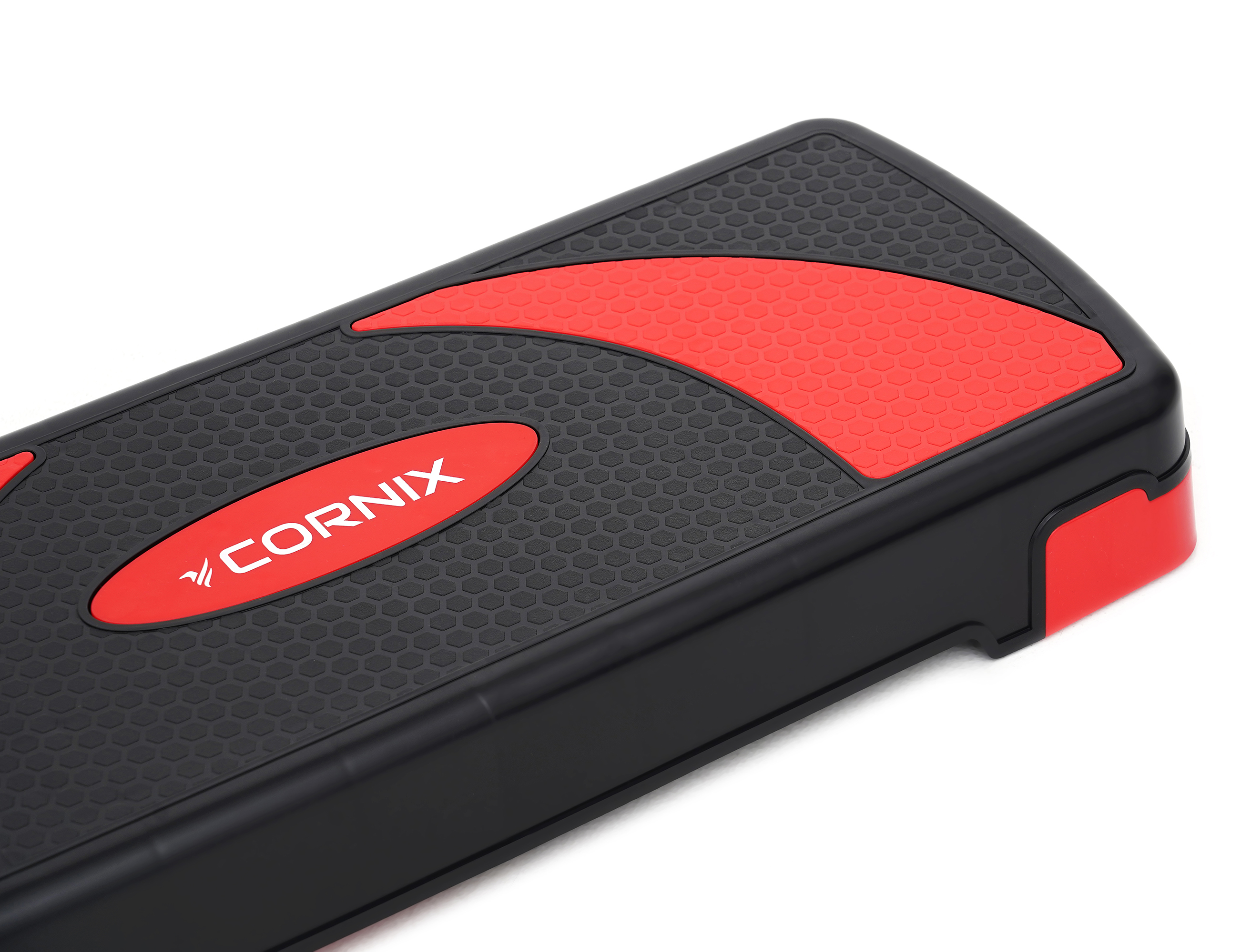Степ-платформа 3-ступінчаста Cornix 78 х 29 х 10-20 см XR-0185 Black/Red — фото 4