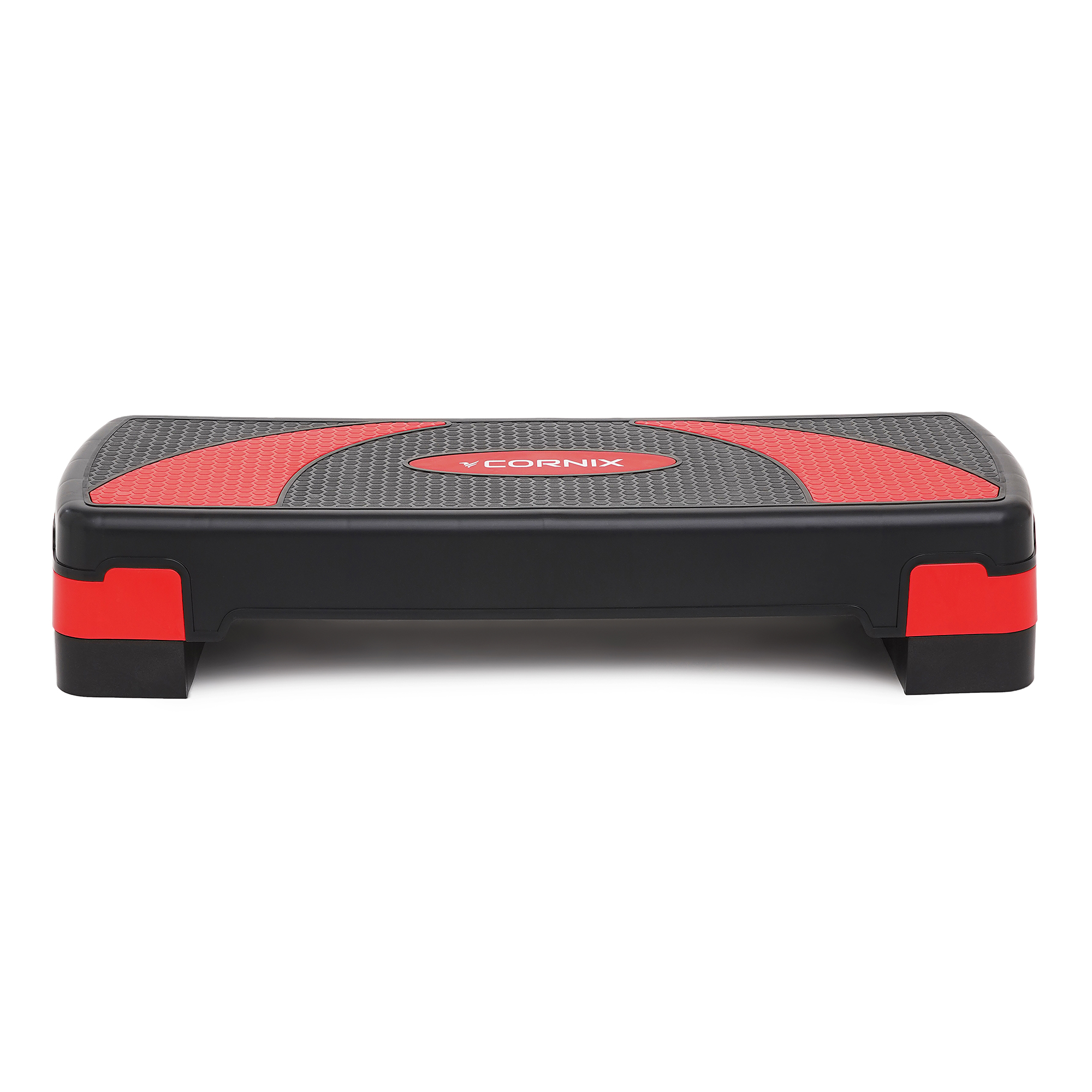 Степ-платформа 3-ступінчаста Cornix 78 х 29 х 10-20 см XR-0185 Black/Red — фото 3