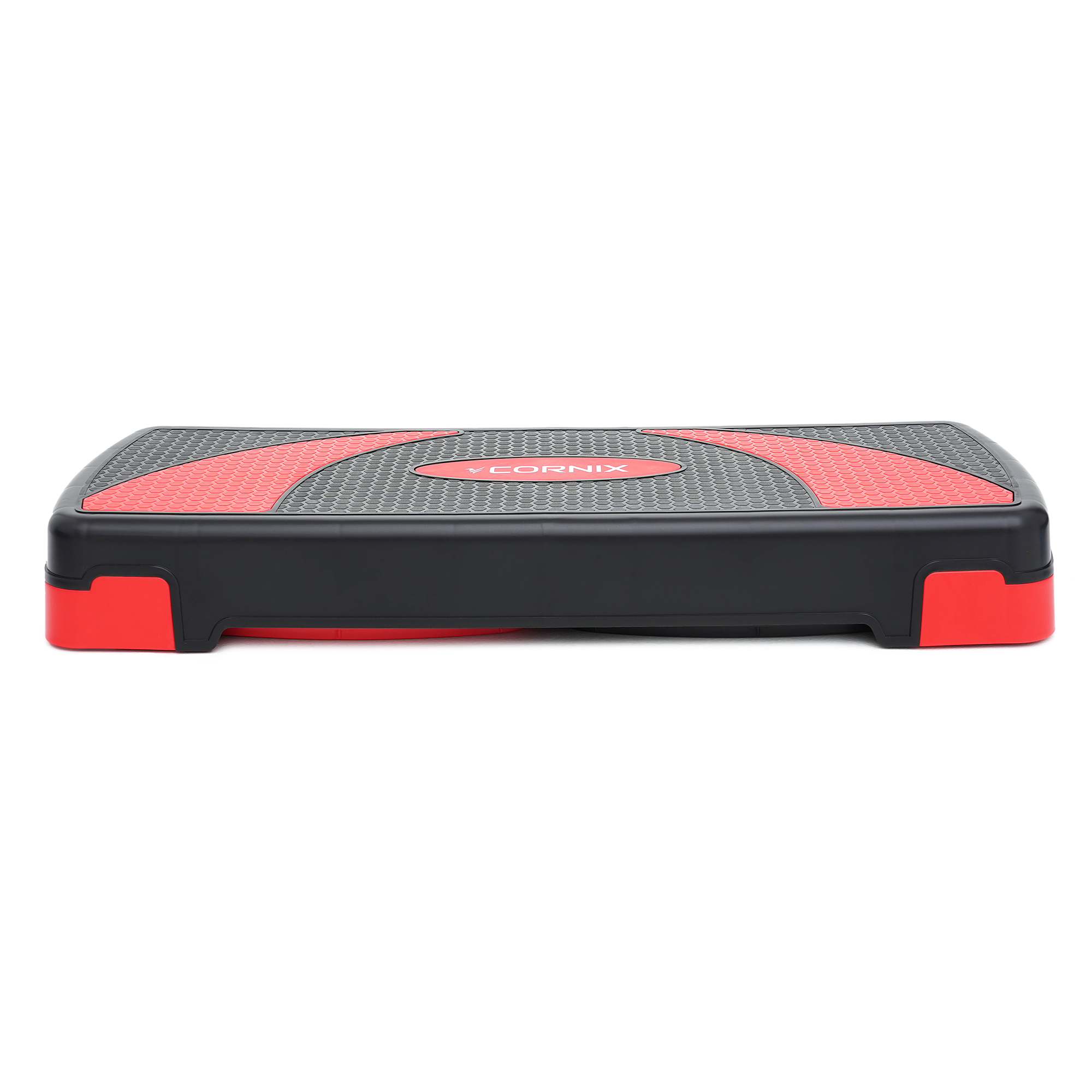 Степ-платформа 3-ступінчаста Cornix 78 х 29 х 10-20 см XR-0185 Black/Red — фото 5