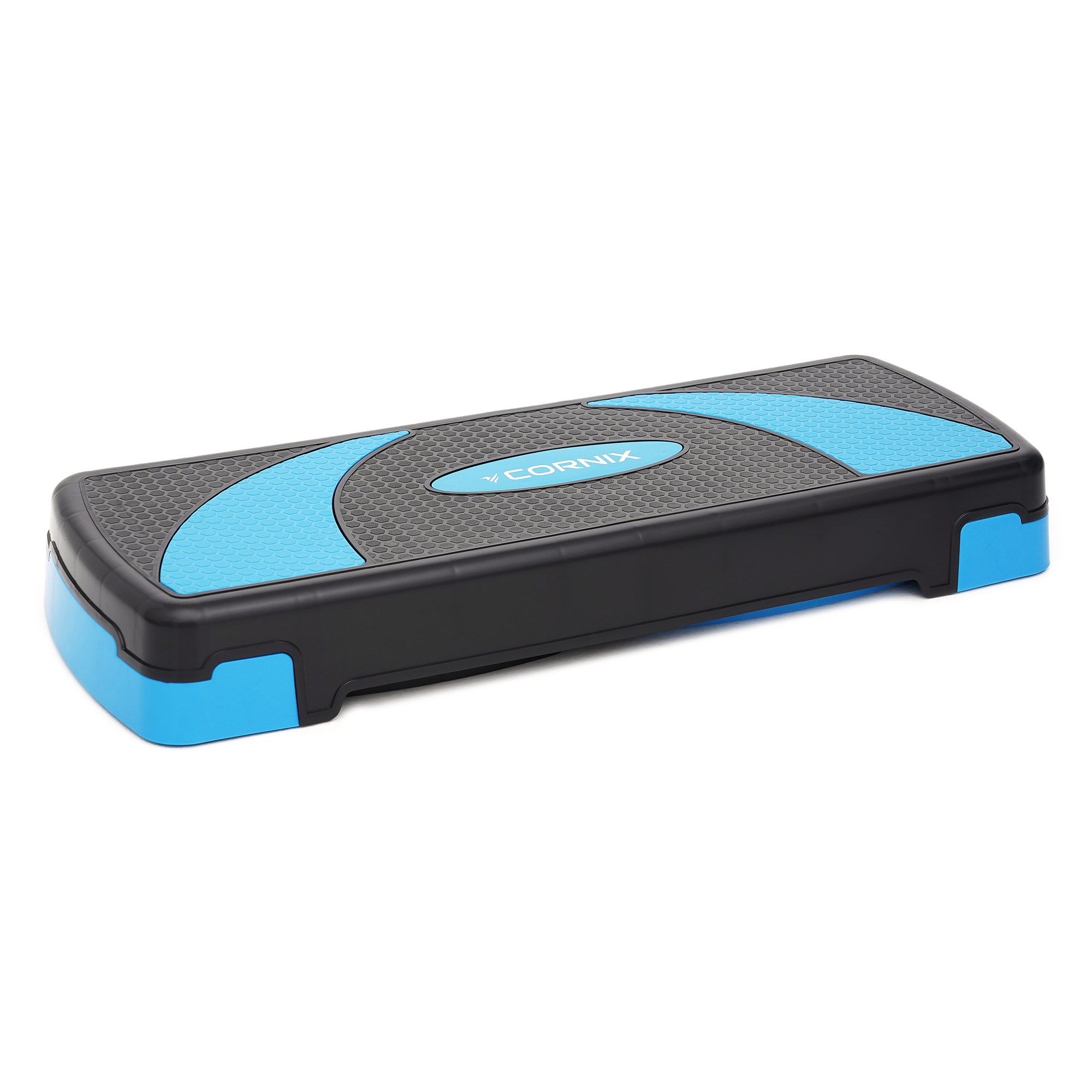 Степ-платформа 3-ступінчаста Cornix 78 х 29 х 10-20 см XR-0186 Black/Blue — мініатюра 8