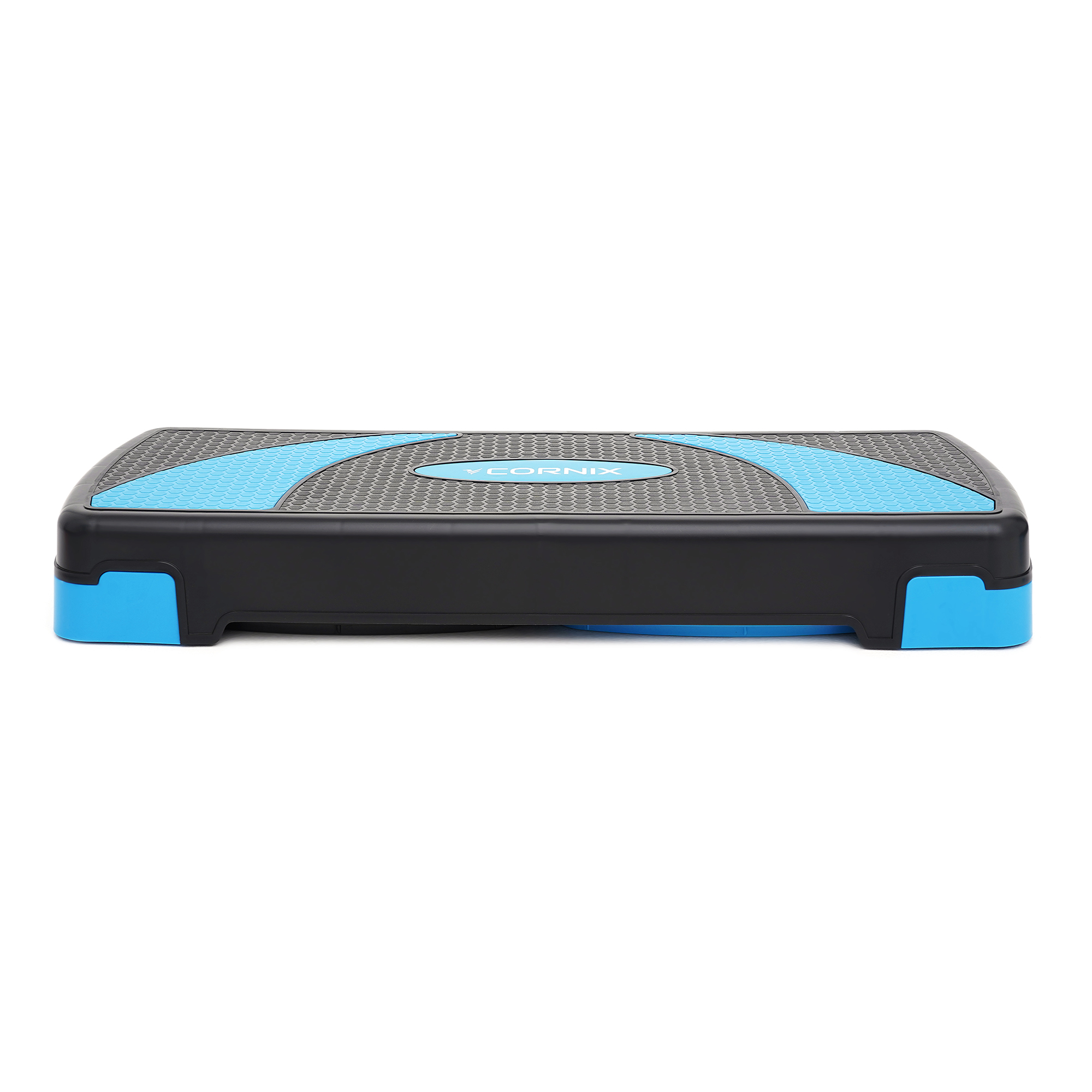 Степ-платформа 3-ступінчаста Cornix 78 х 29 х 10-20 см XR-0186 Black/Blue — мініатюра 10