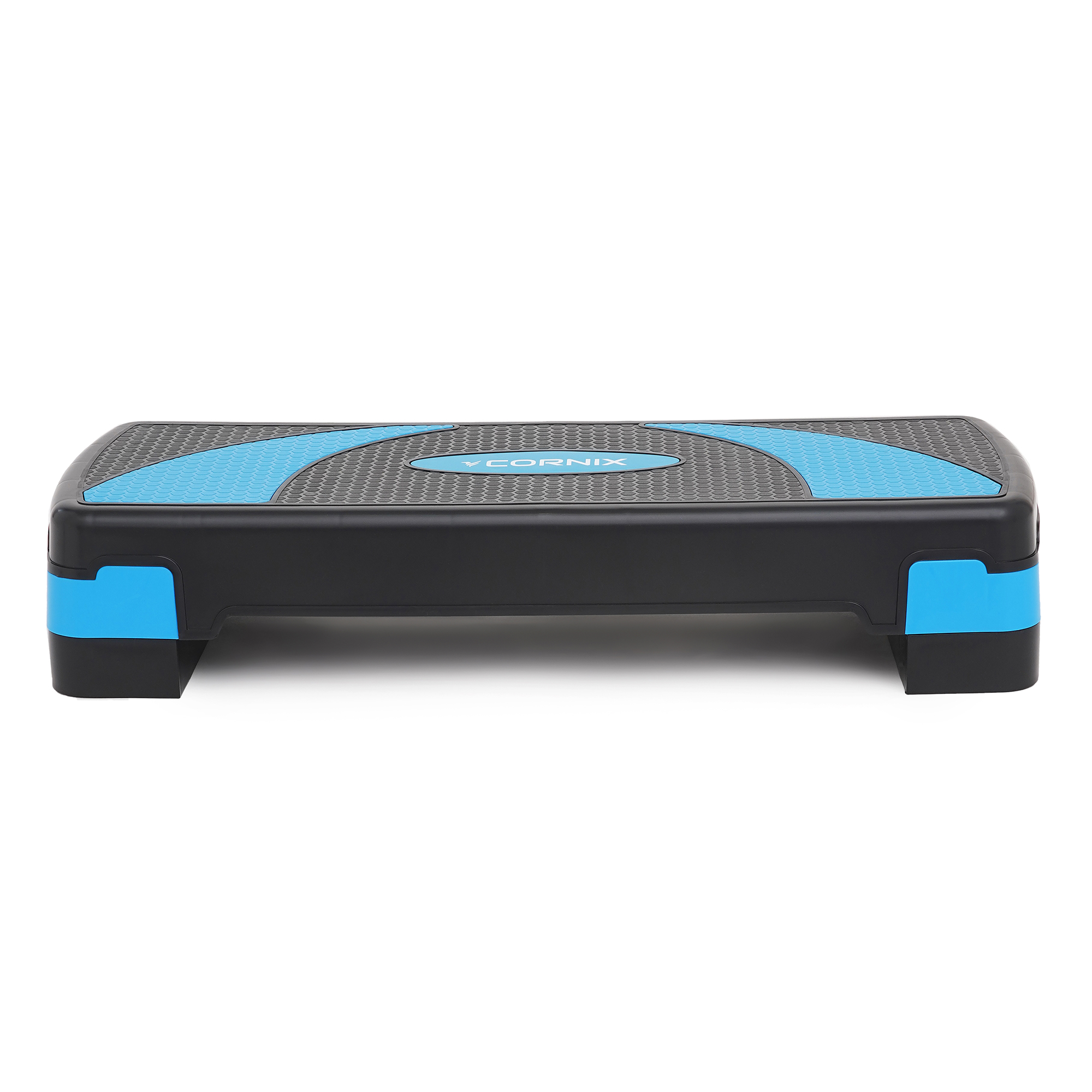 Степ-платформа 3-ступінчаста Cornix 78 х 29 х 10-20 см XR-0186 Black/Blue — мініатюра 9