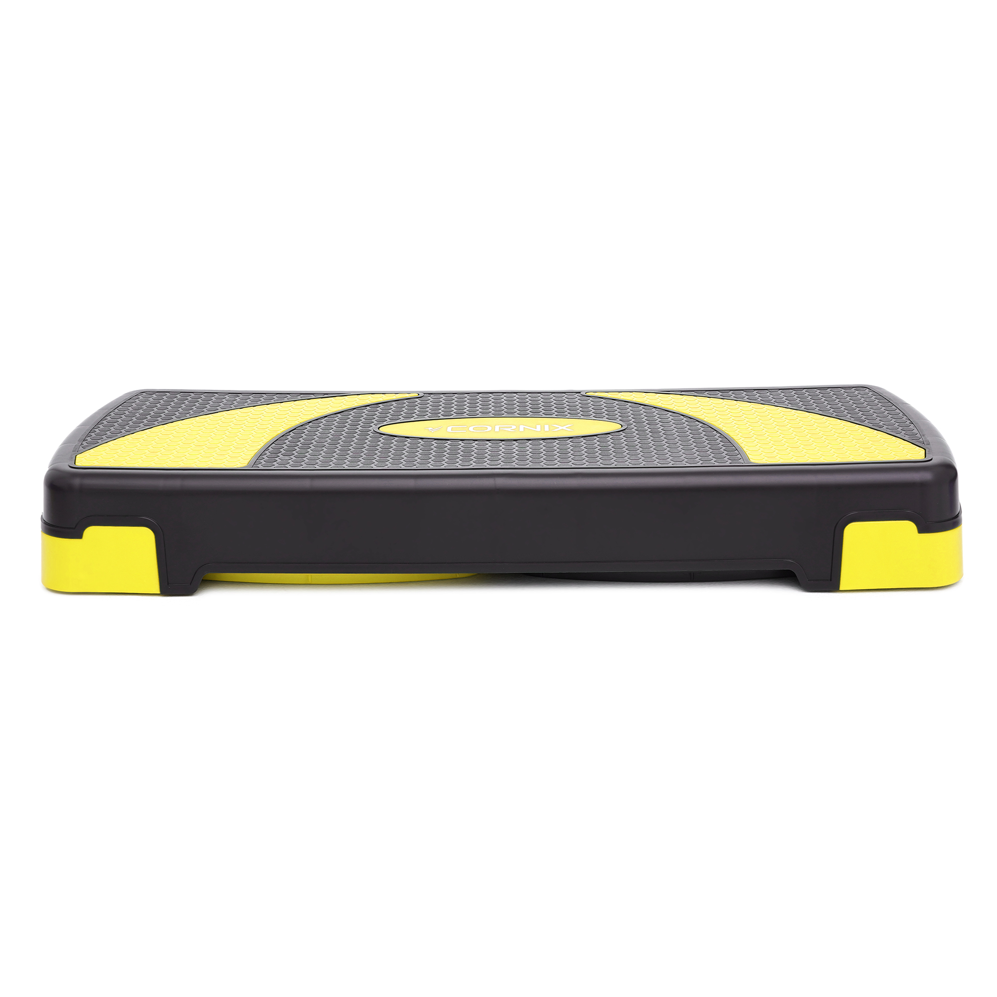 Степ-платформа 3-ступінчаста Cornix 78 х 29 х 10-20 см XR-0187 Black/Yellow — фото 5