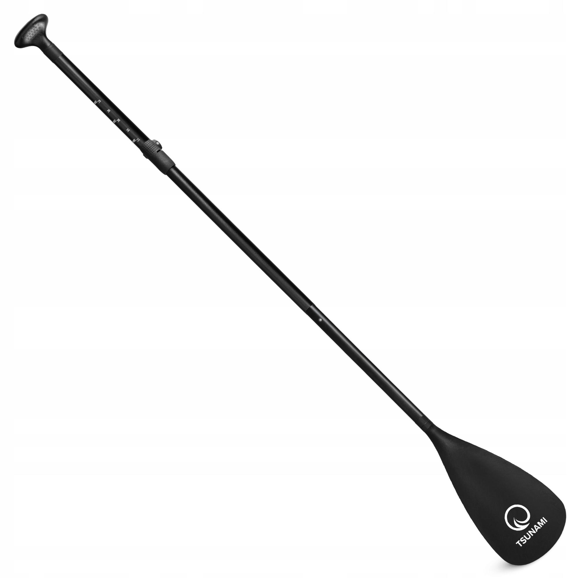Весло для SUP дошки TSUNAMI 160-215 см регульоване, складне Black (P-5907739316462) — мініатюра 8