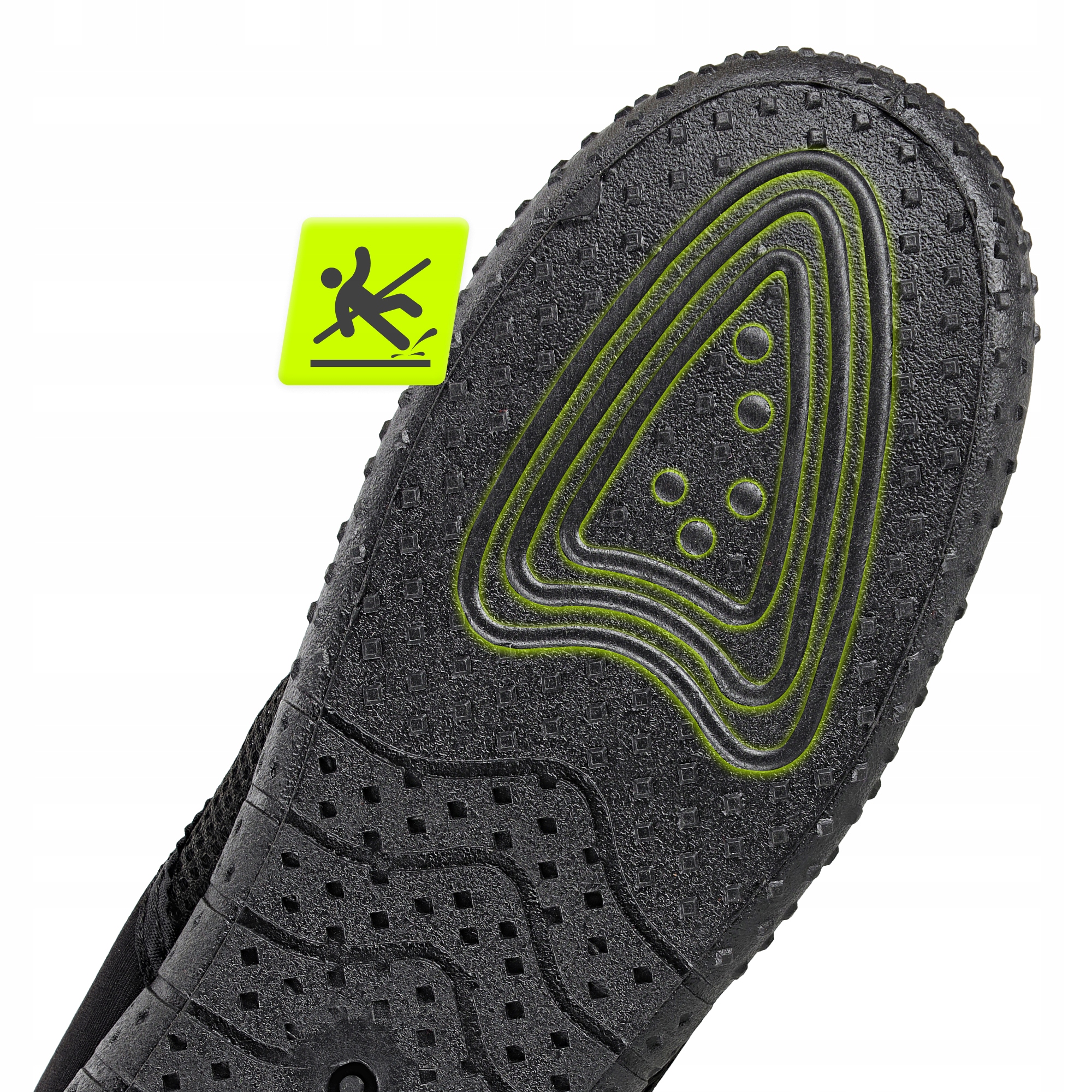 Взуття для пляжу (аквашузи) TSUNAMI Slip-On для плавання та водних видів спорту Size 29 Black (P-5905973406185) — мініатюра 3