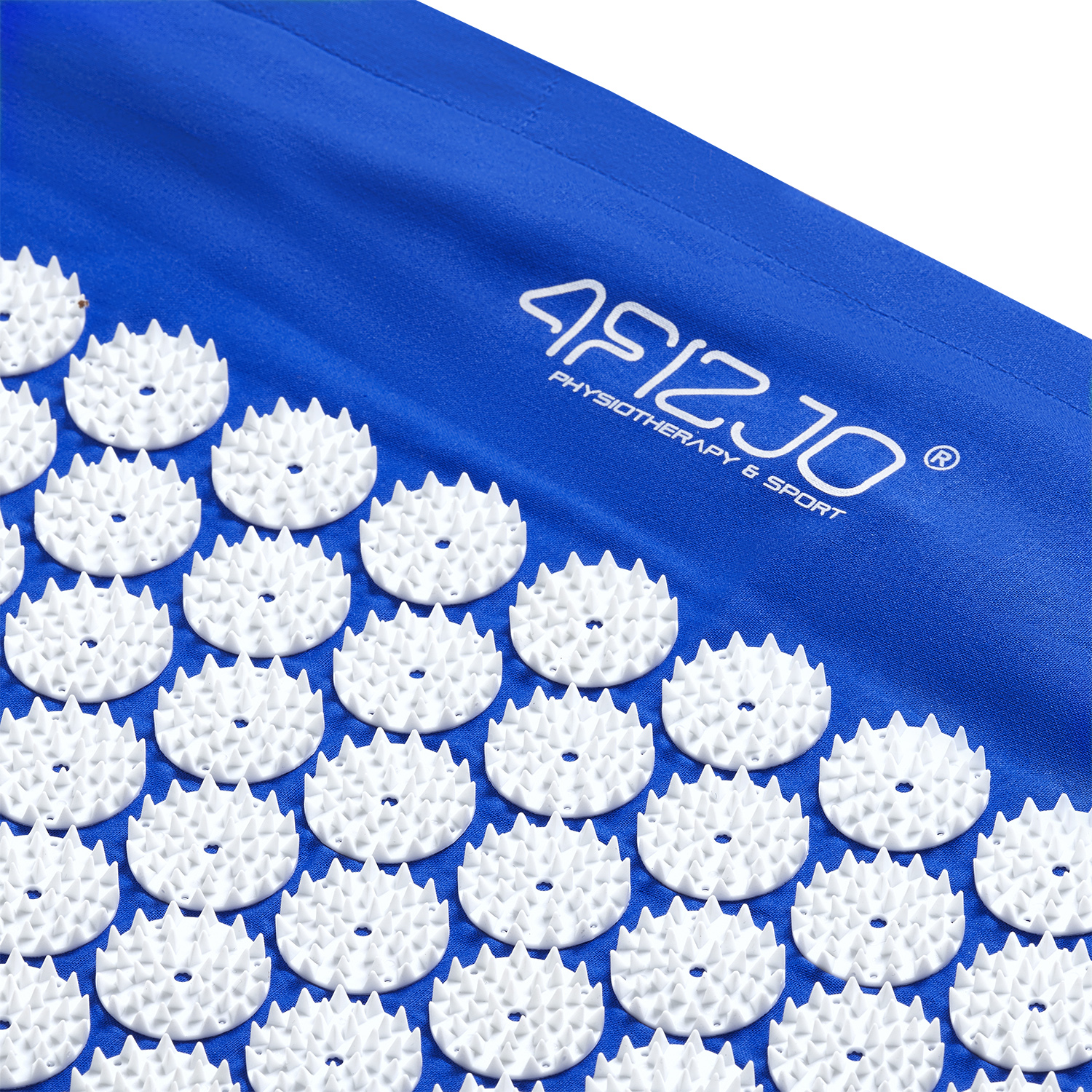 Килимок акупунктурний з валиком 4FIZJO Classic Mat XL Аплікатор Кузнєцова Blue/White (P-5907222931707) — фото 4