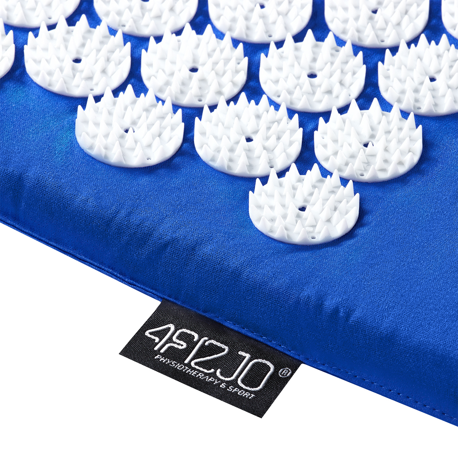 Килимок акупунктурний з валиком 4FIZJO Classic Mat XL Аплікатор Кузнєцова Blue/White (P-5907222931707) — фото 3