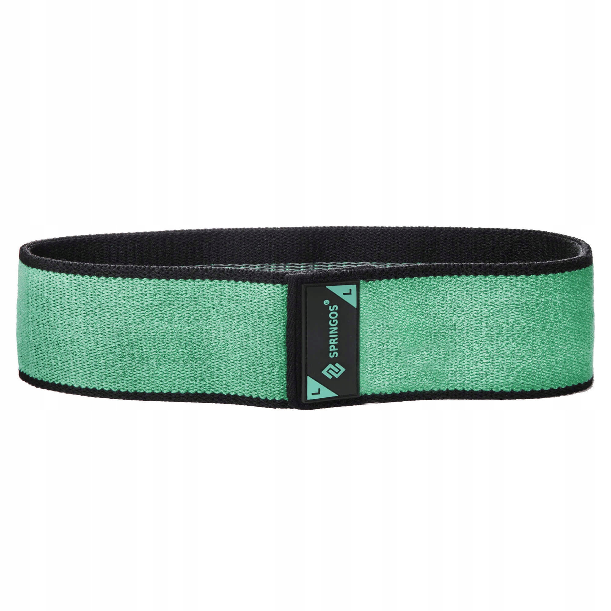 Резинка для фітнесу та спорту із тканини Springos Hip Band Size L FA0111 — мініатюра 6