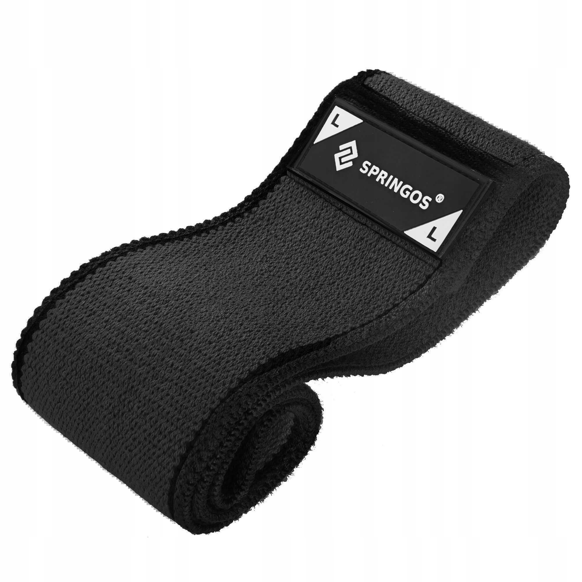 Резинка для фітнесу та спорту із тканини Springos Hip Band Size L FA0115 — фото 1