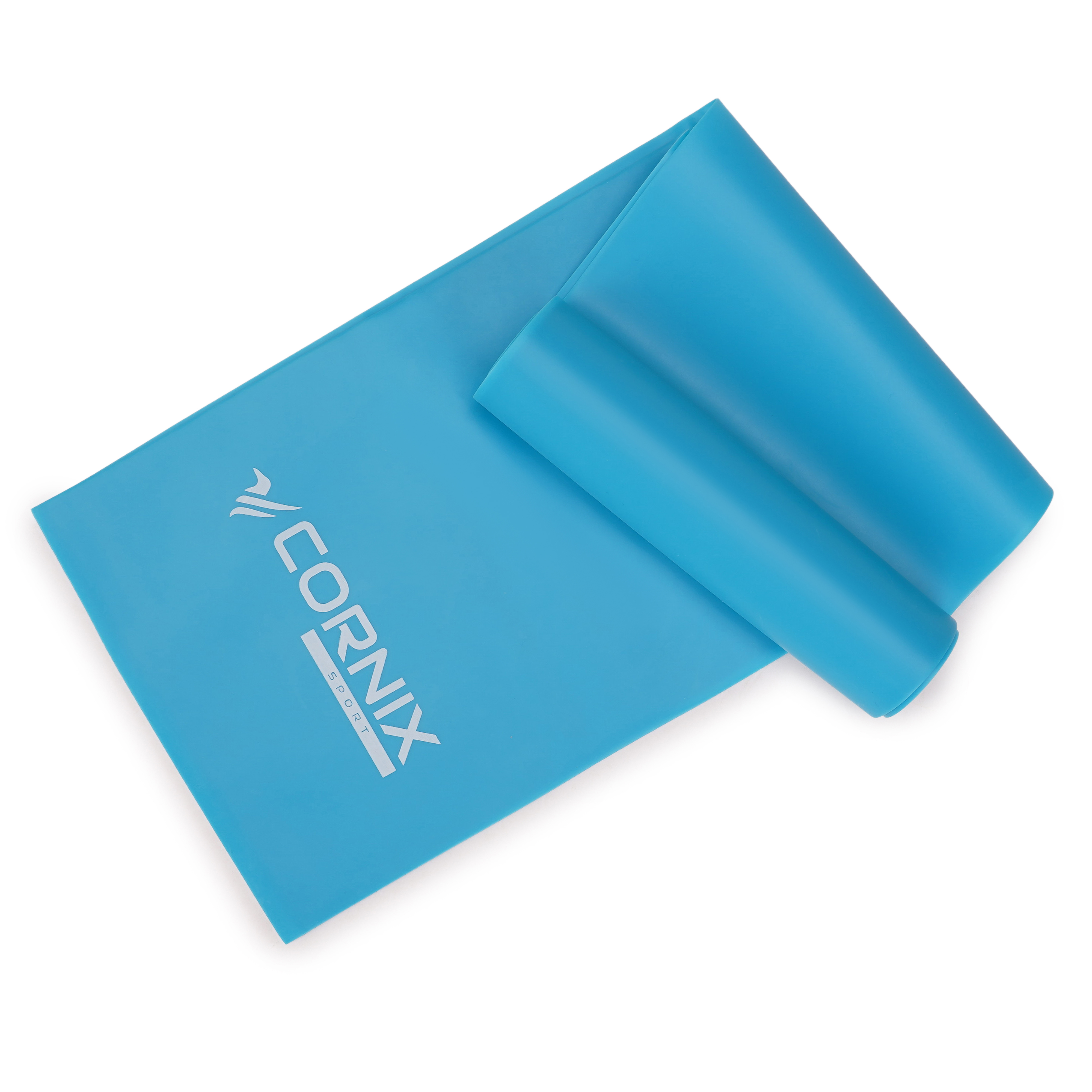 Стрічка-еспандер Cornix Flat Band 200 х 15 см для спорту та реабілітації 12 кг XR-0085 — фото 1