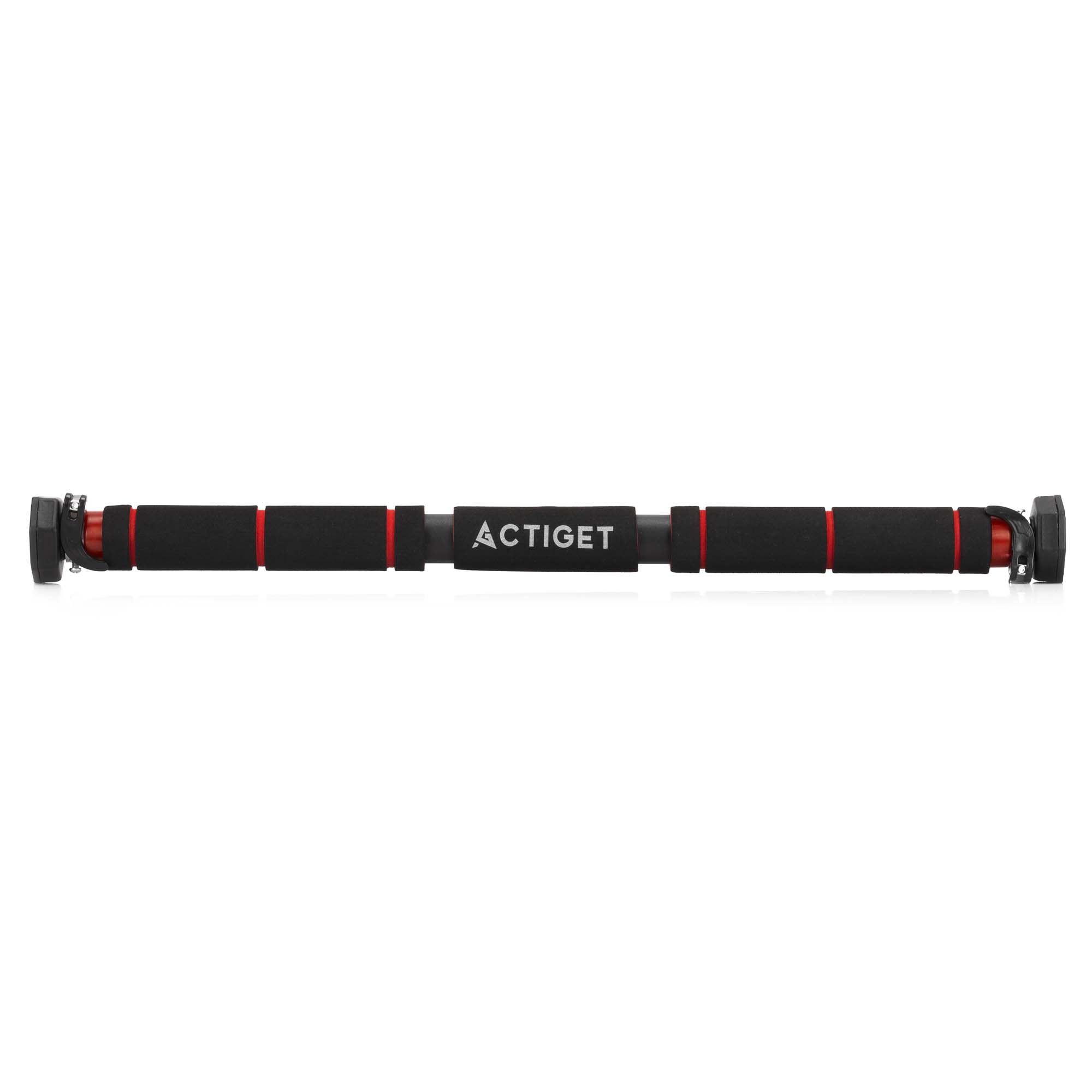 Турнік розсувний Actiget 62-100 см ACT0167 Black/Red