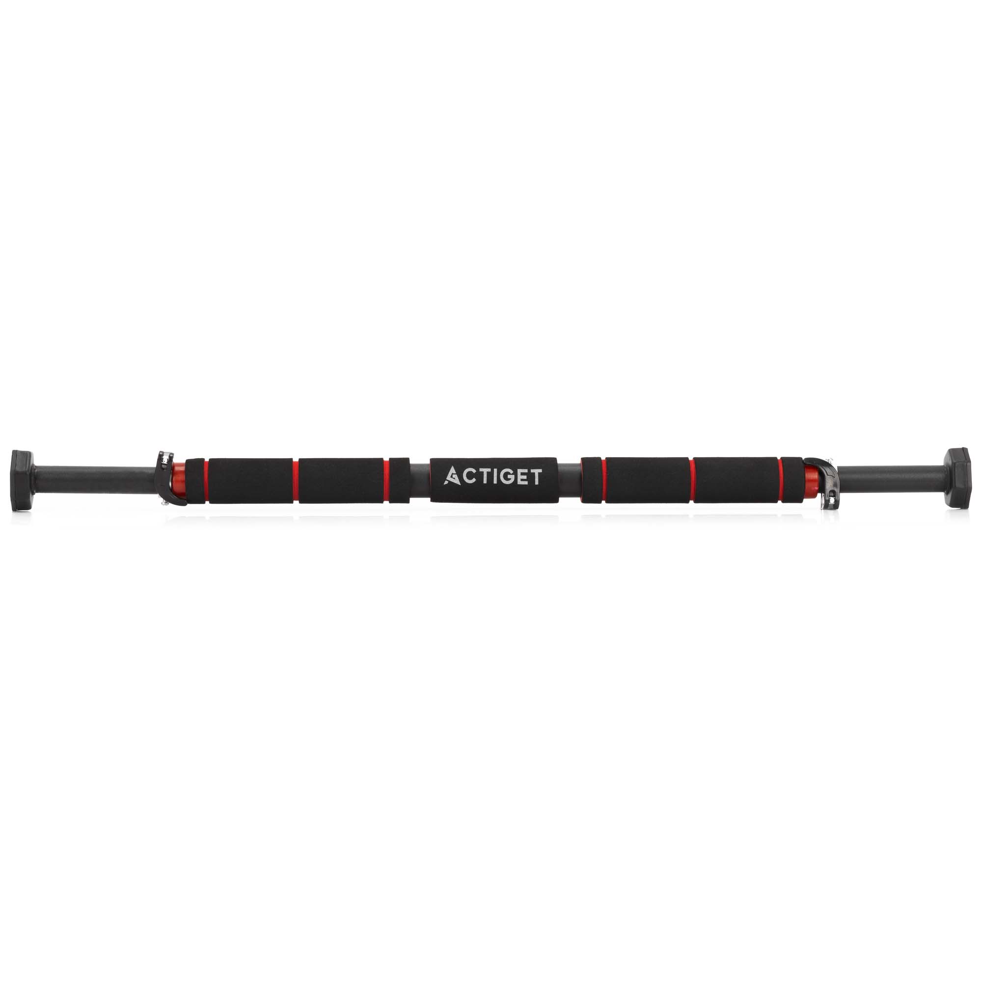 Турнік розсувний Actiget 62-100 см ACT0167 Black/Red