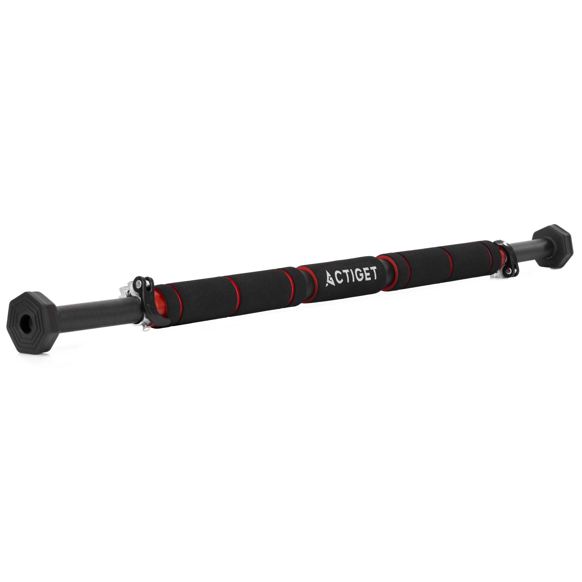 Турнік розсувний Actiget 62-100 см ACT0167 Black/Red