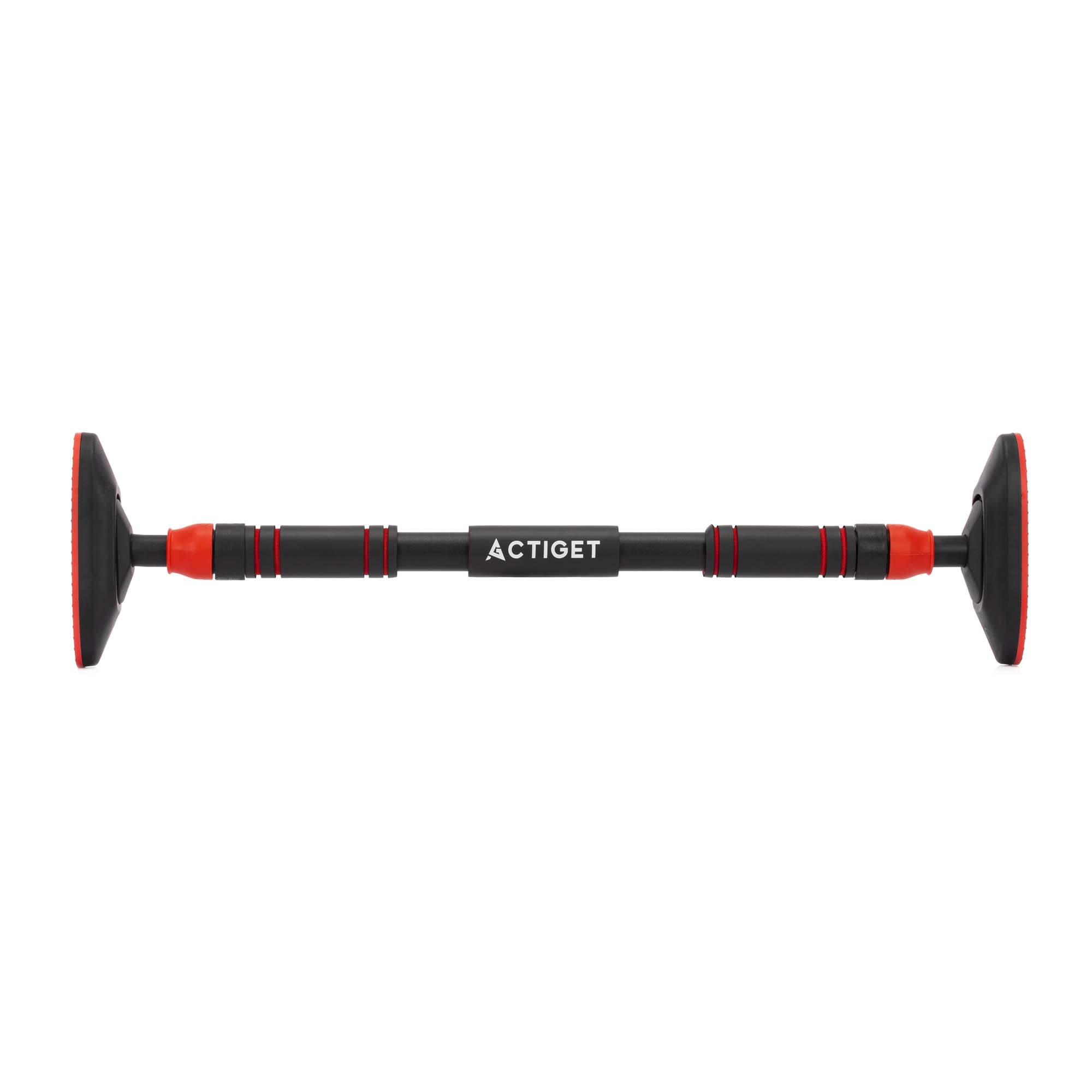 Турнік розсувний Actiget 72-105 см ACT0168 Black/Red