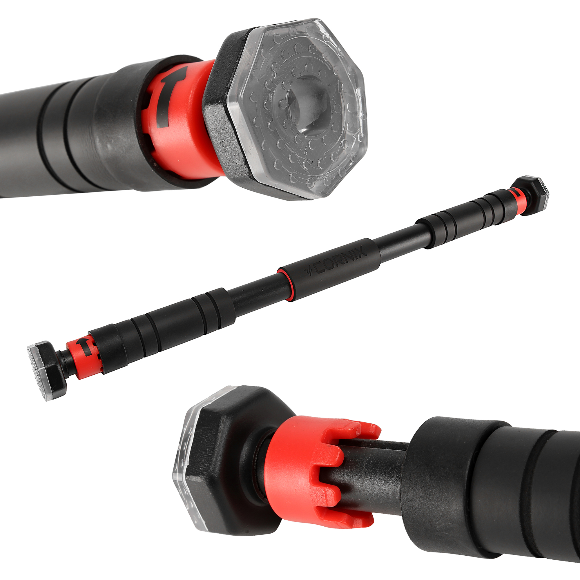 Турнік розсувний Cornix 65-100 см XR-0171 — мініатюра 6