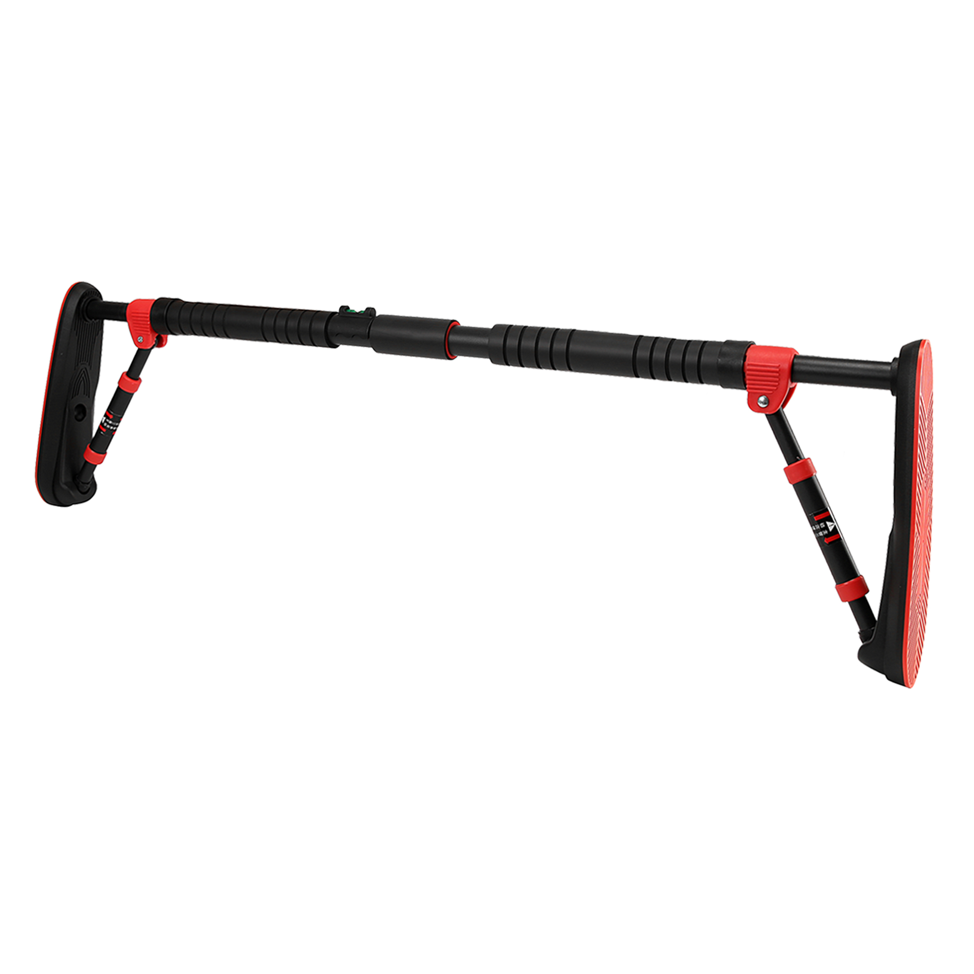 Турнік розсувний Cornix Elite 100-140 см XR-0291 Black/Red — мініатюра 6