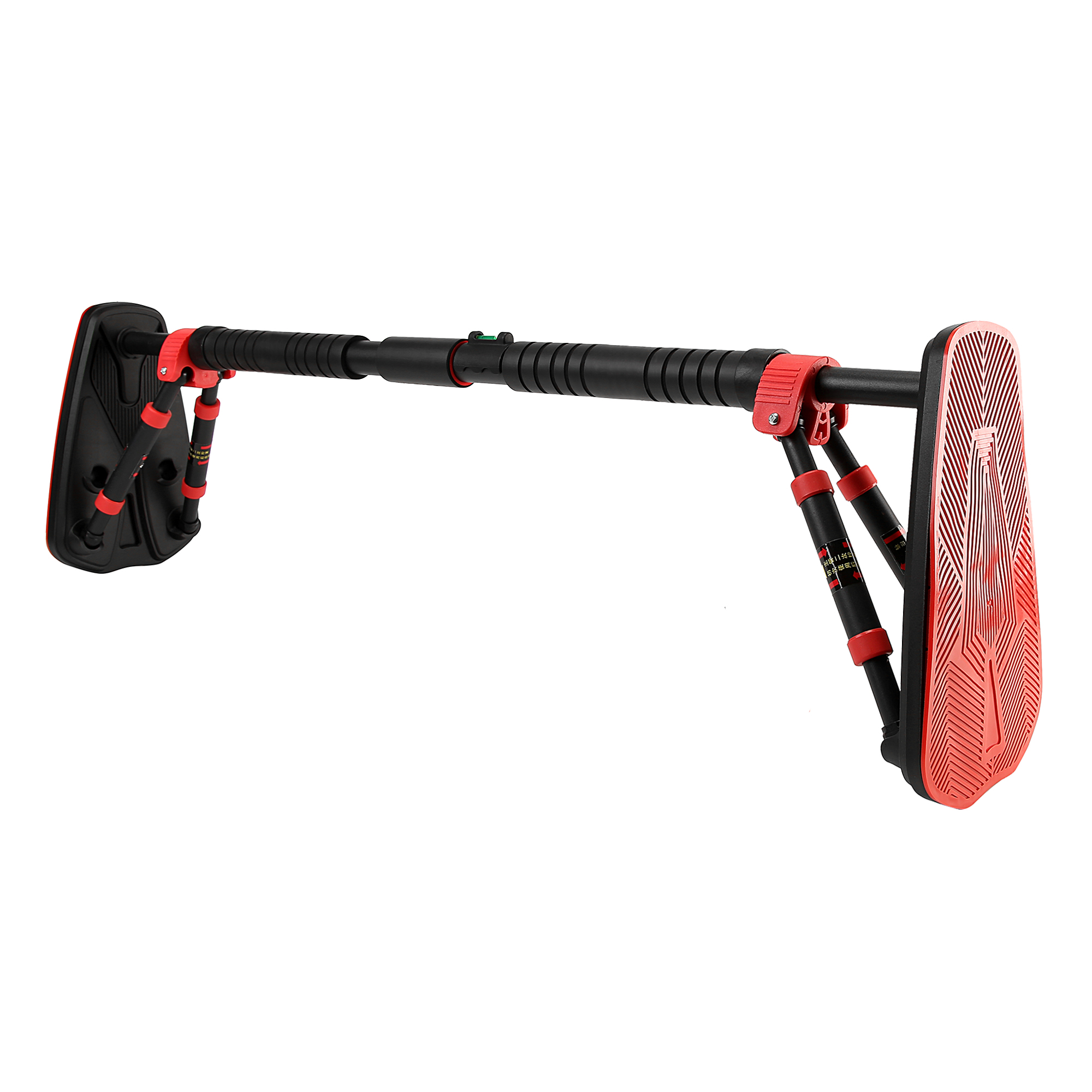 Турнік розсувний Cornix Elite+ 100-140 см XR-0295 Black/Red — фото 4
