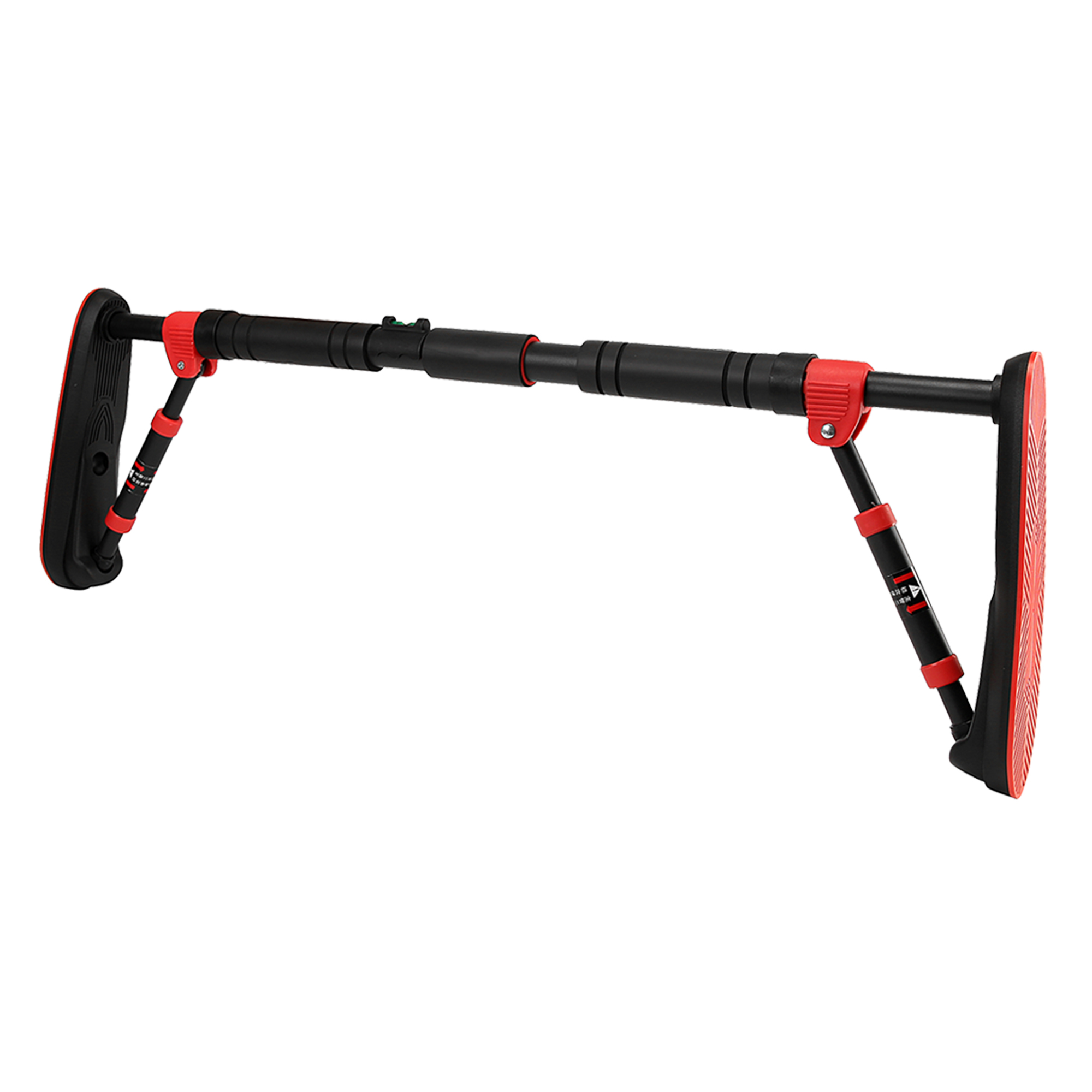 Турнік розсувний Cornix Elite 80-120 см XR-0290 Black/Red — мініатюра 8