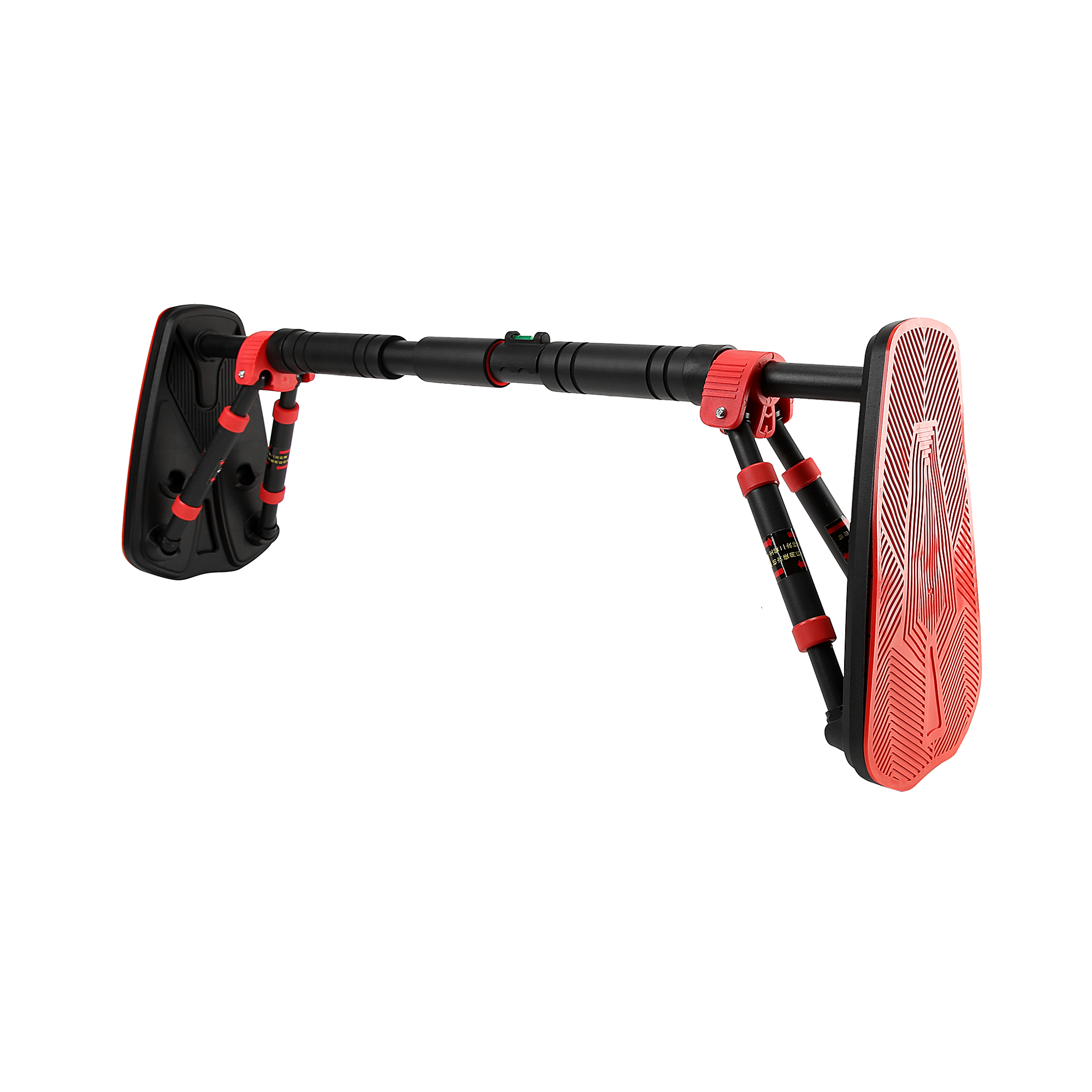 Турнік розсувний Cornix Elite+ 80-120 см XR-0294 Black/Red — мініатюра 9