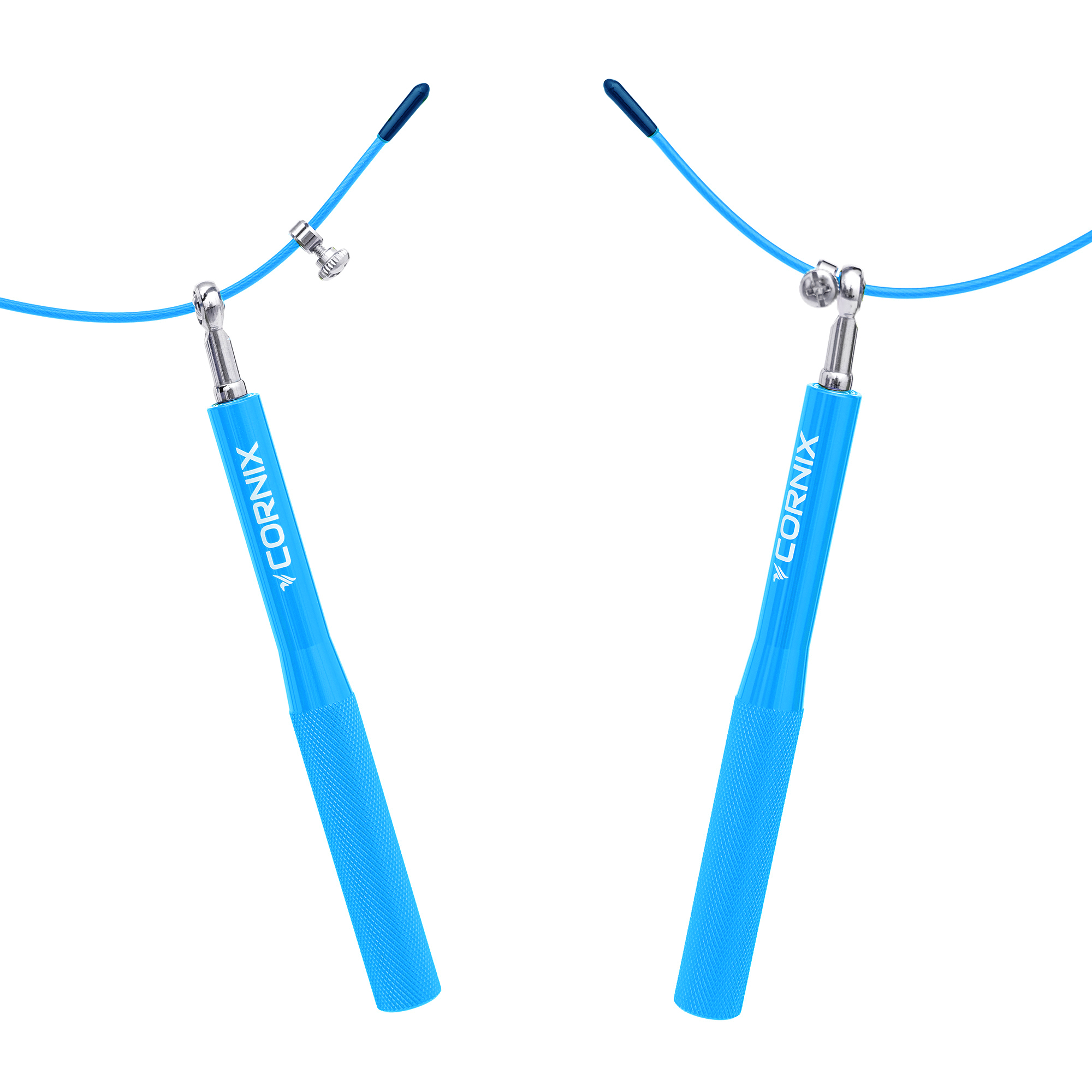 Скакалка швидкісна для кросфіту Cornix Speed Rope XR-0157 Sky Blue