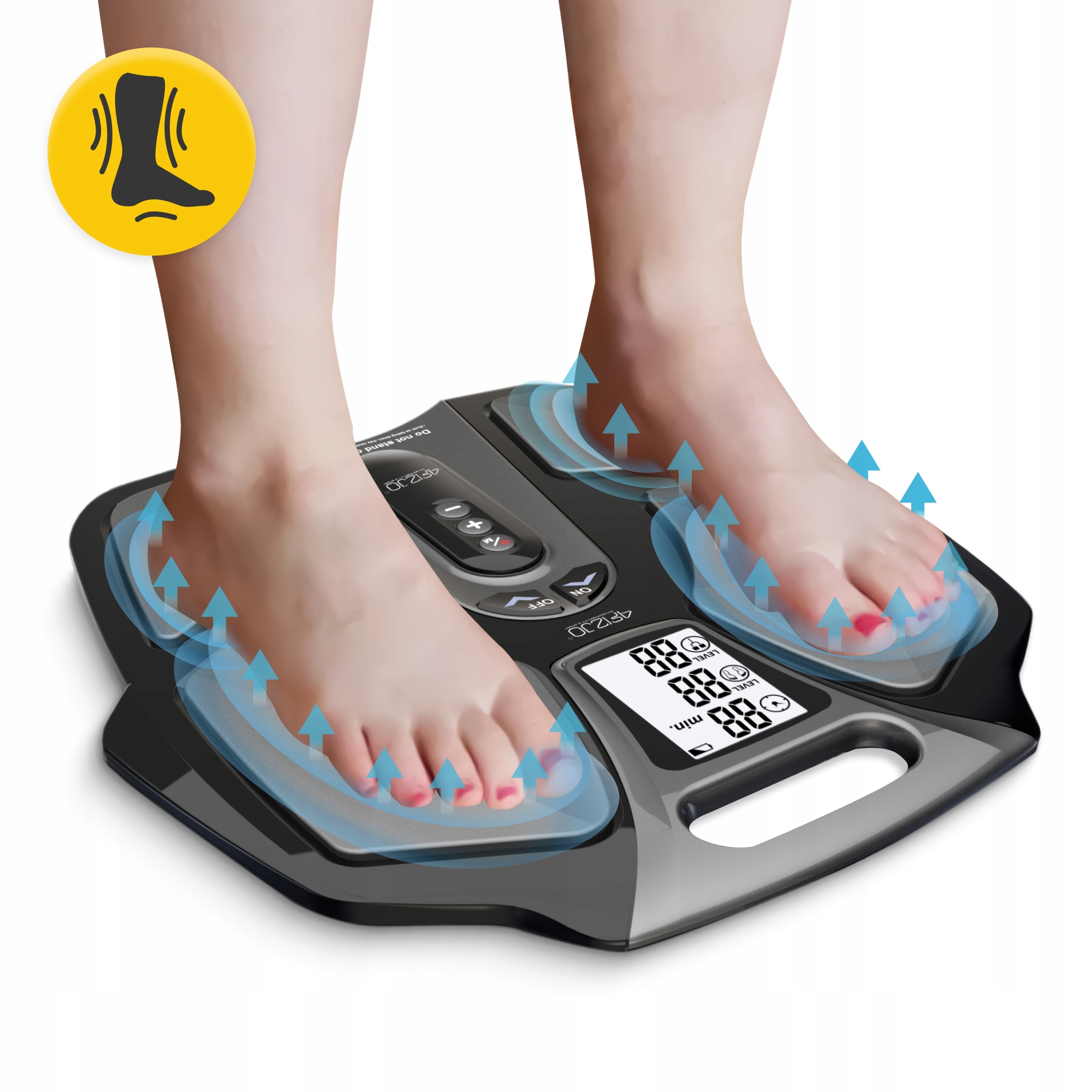 Апарат для електростимуляції стоп 4FIZJO Combo STEP 2 в 1 (P-5905973404624) — мініатюра 7