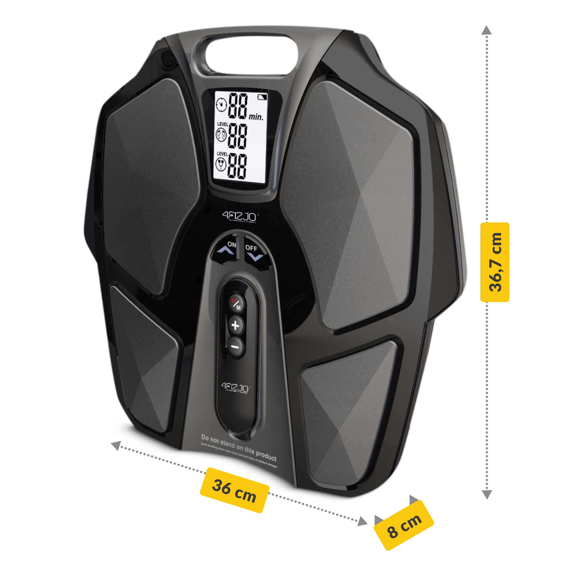 Апарат для електростимуляції стоп 4FIZJO Combo STEP 2 в 1 (P-5905973404624) — мініатюра 6